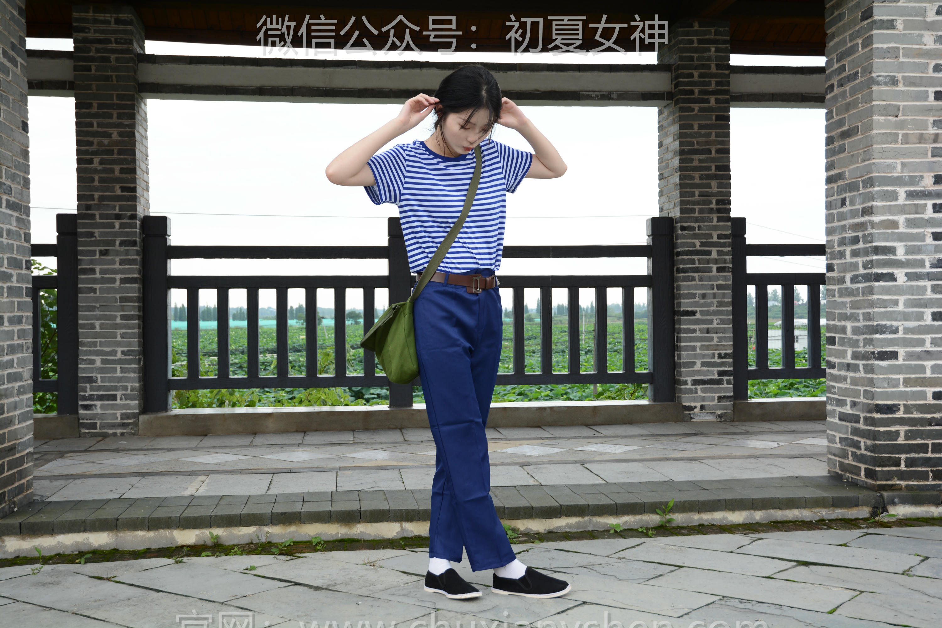 初夏女神 NO.214 安妮 怀旧专场 [140P1V-5.89GB]_第4集