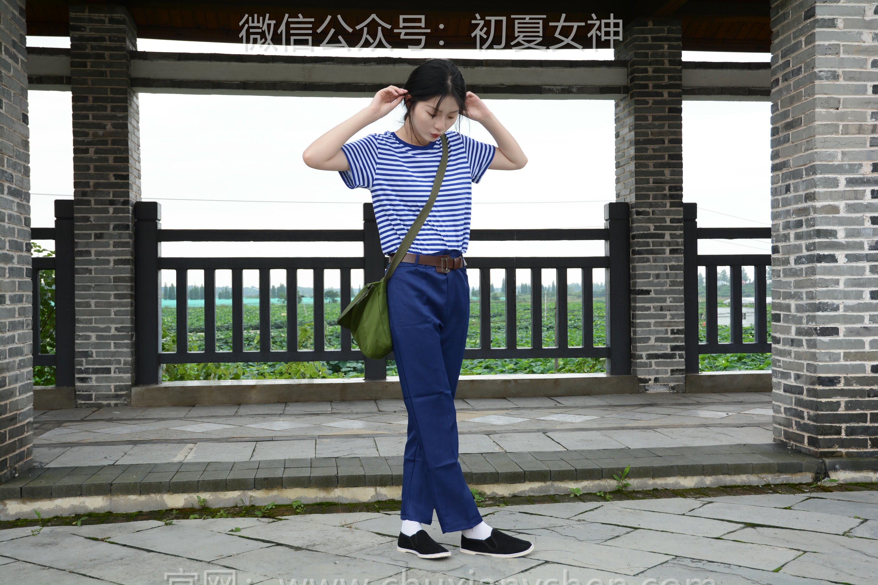 初夏女神 NO.214 安妮 怀旧专场 [140P1V-5.89GB]_第4集