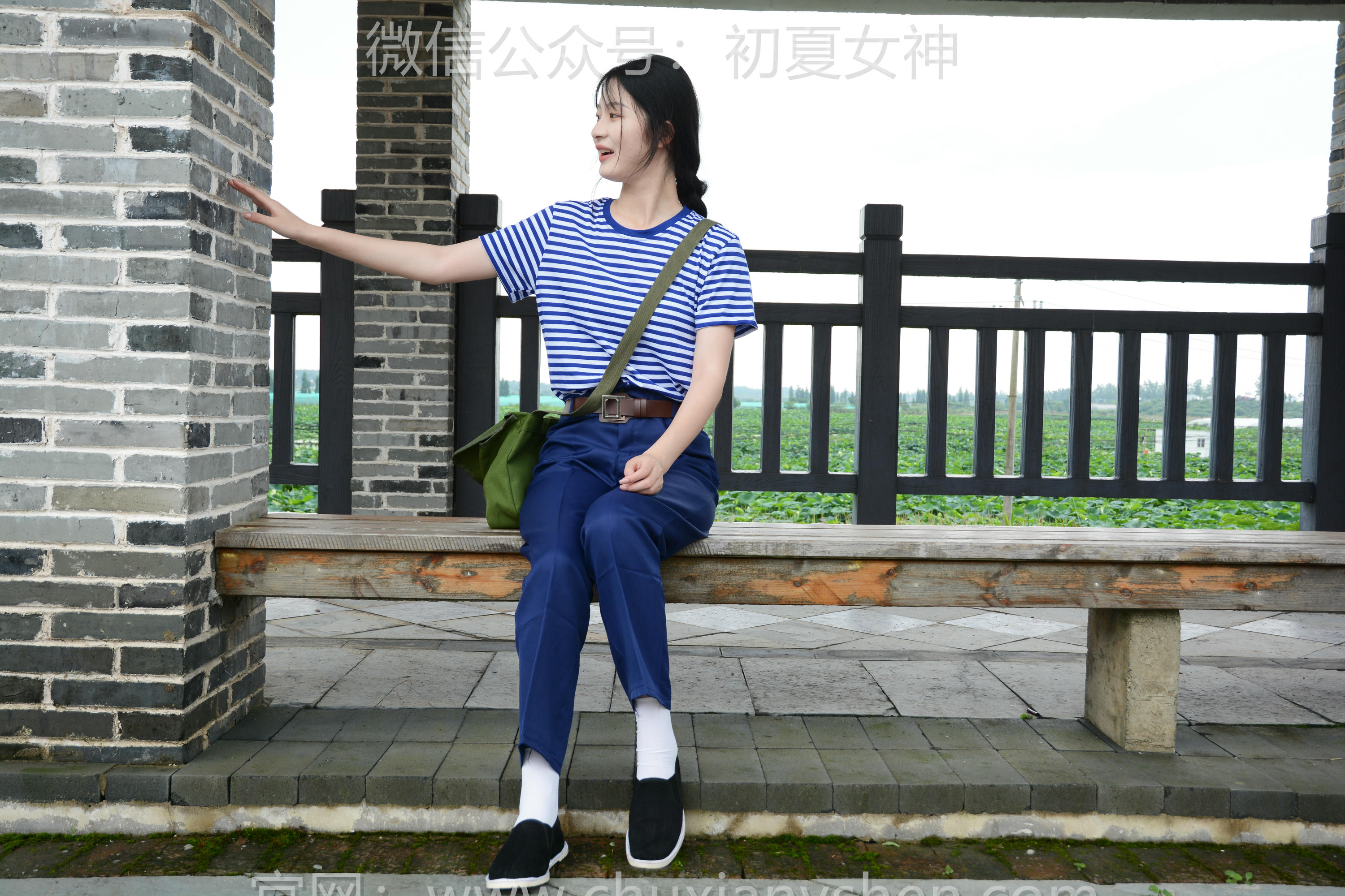 初夏女神 NO.214 安妮 怀旧专场 [140P1V-5.89GB]_第4集