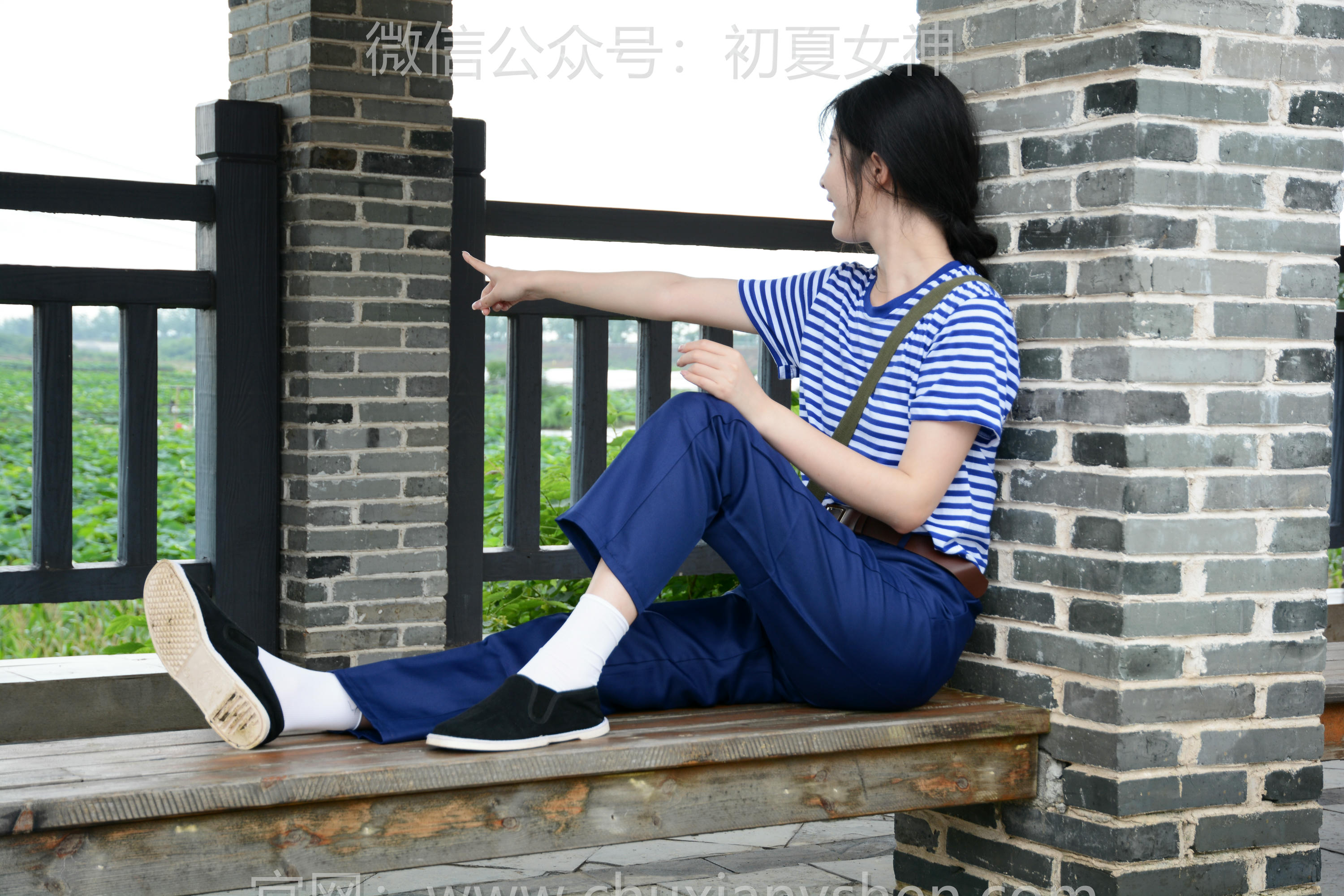 初夏女神 NO.214 安妮 怀旧专场 [140P1V-5.89GB]_第5集