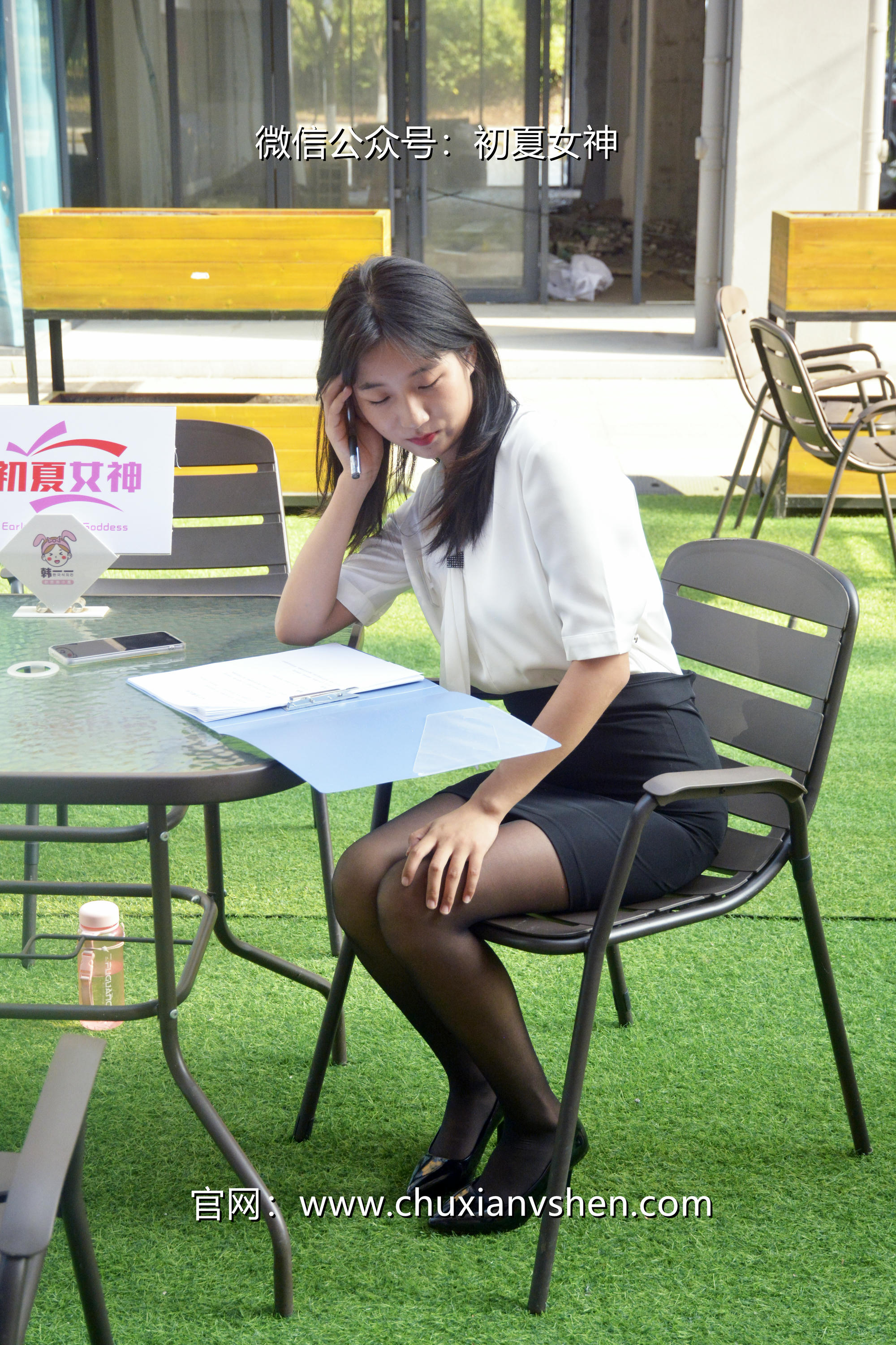 初夏女神 NO.021 点点 黑白正装[140P+1V／5.48GB]_第1集