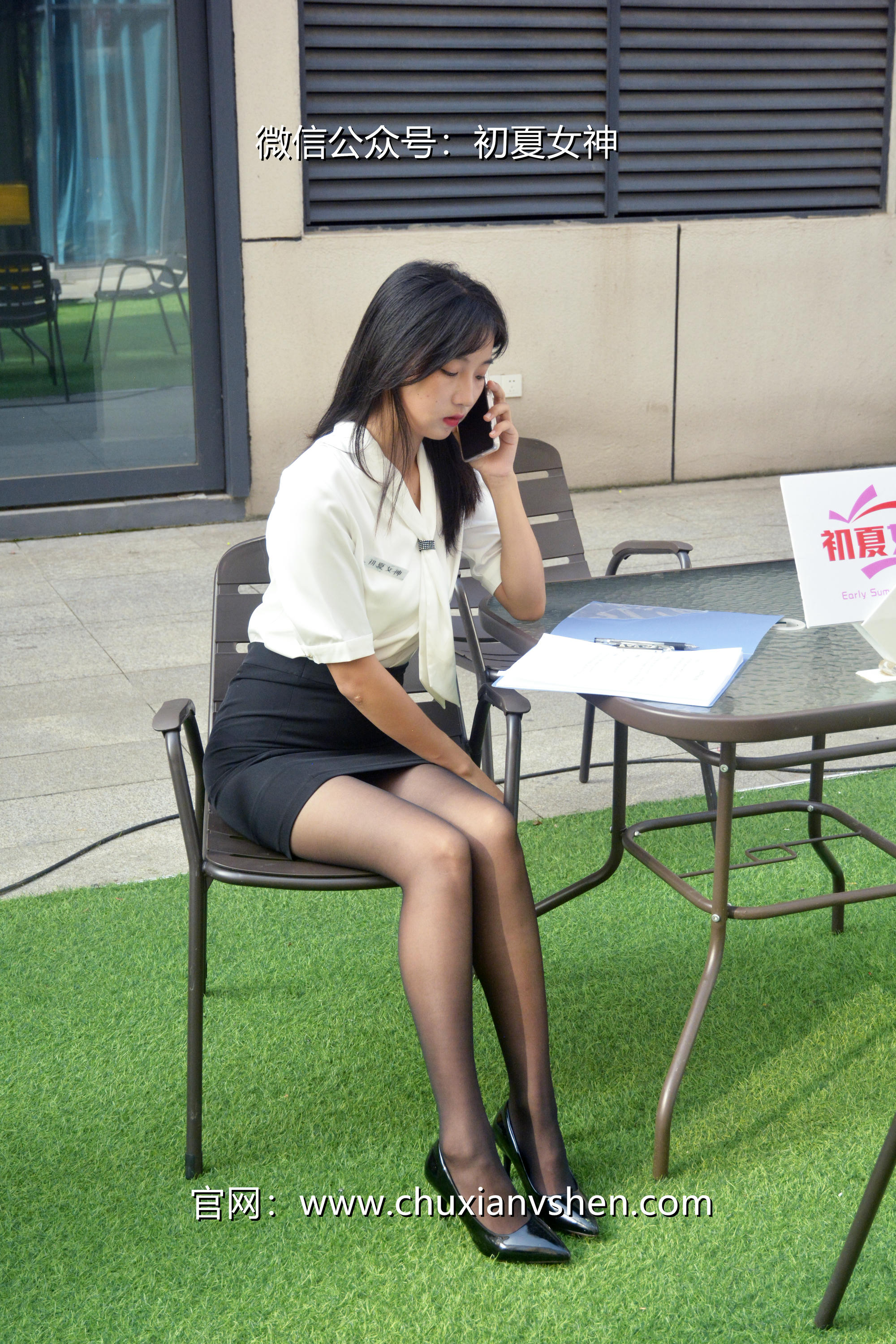 初夏女神 NO.021 点点 黑白正装[140P+1V／5.48GB]_第1集