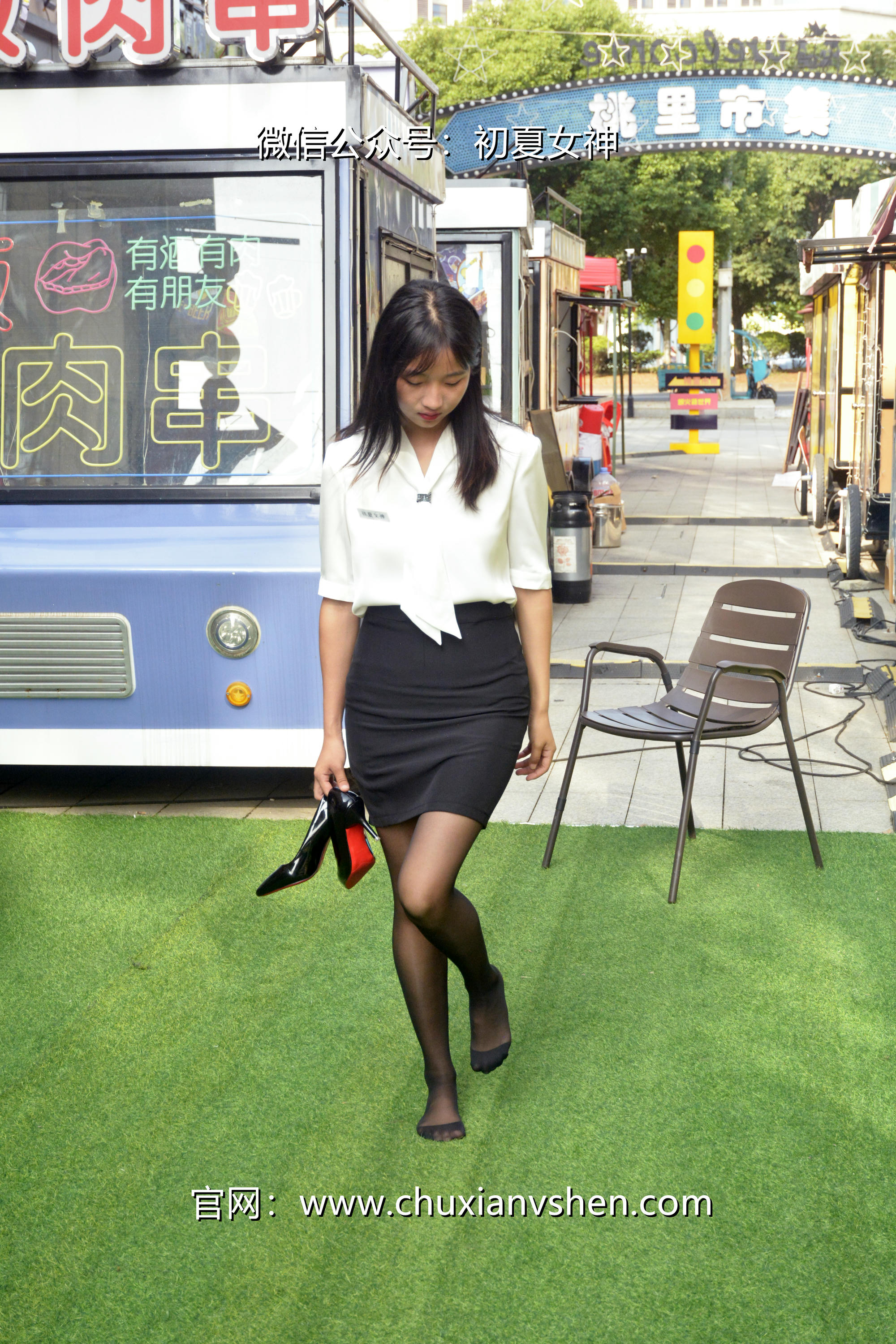 初夏女神 NO.021 点点 黑白正装[140P+1V／5.48GB]_第6集