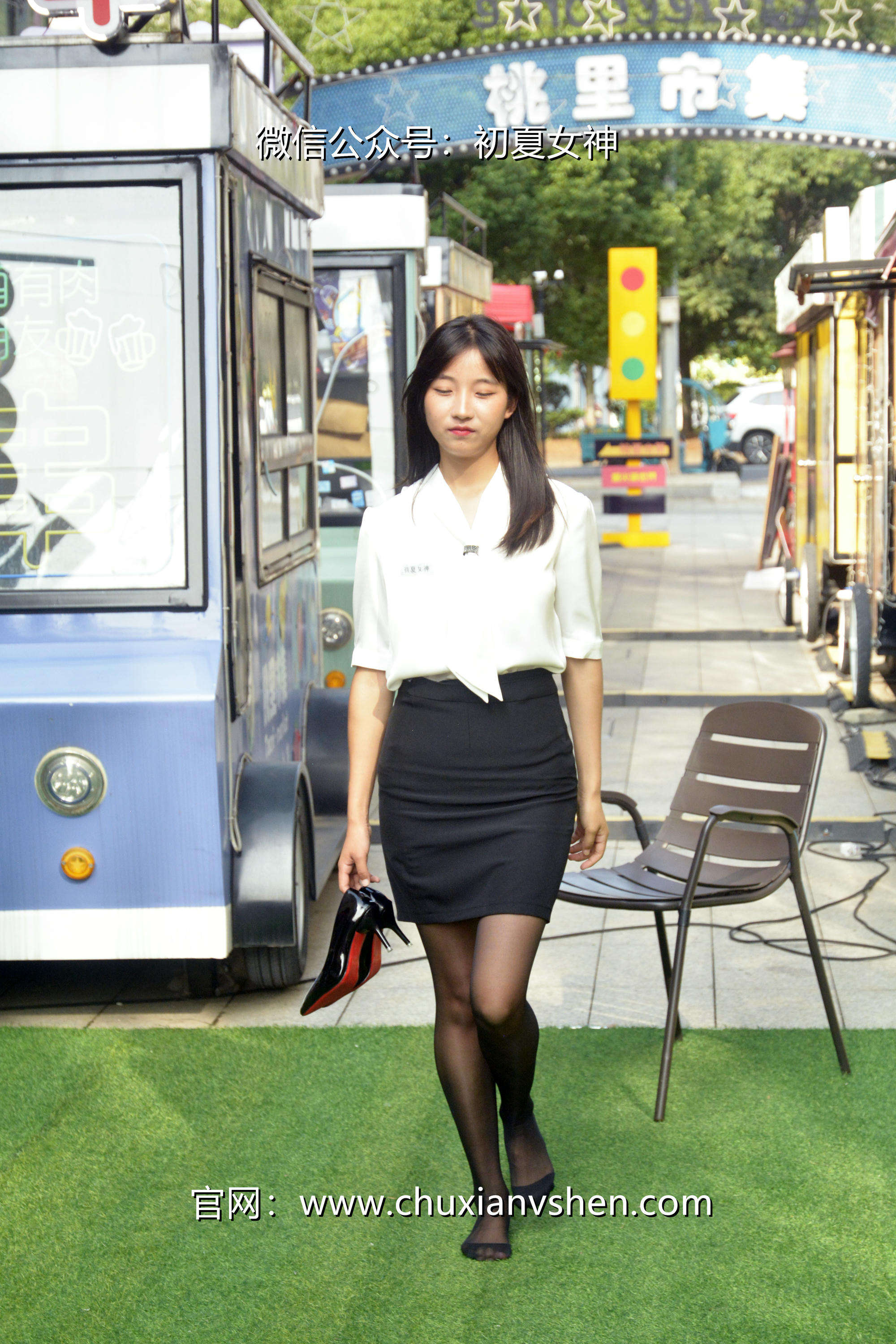 初夏女神 NO.021 点点 黑白正装[140P+1V／5.48GB]_第6集