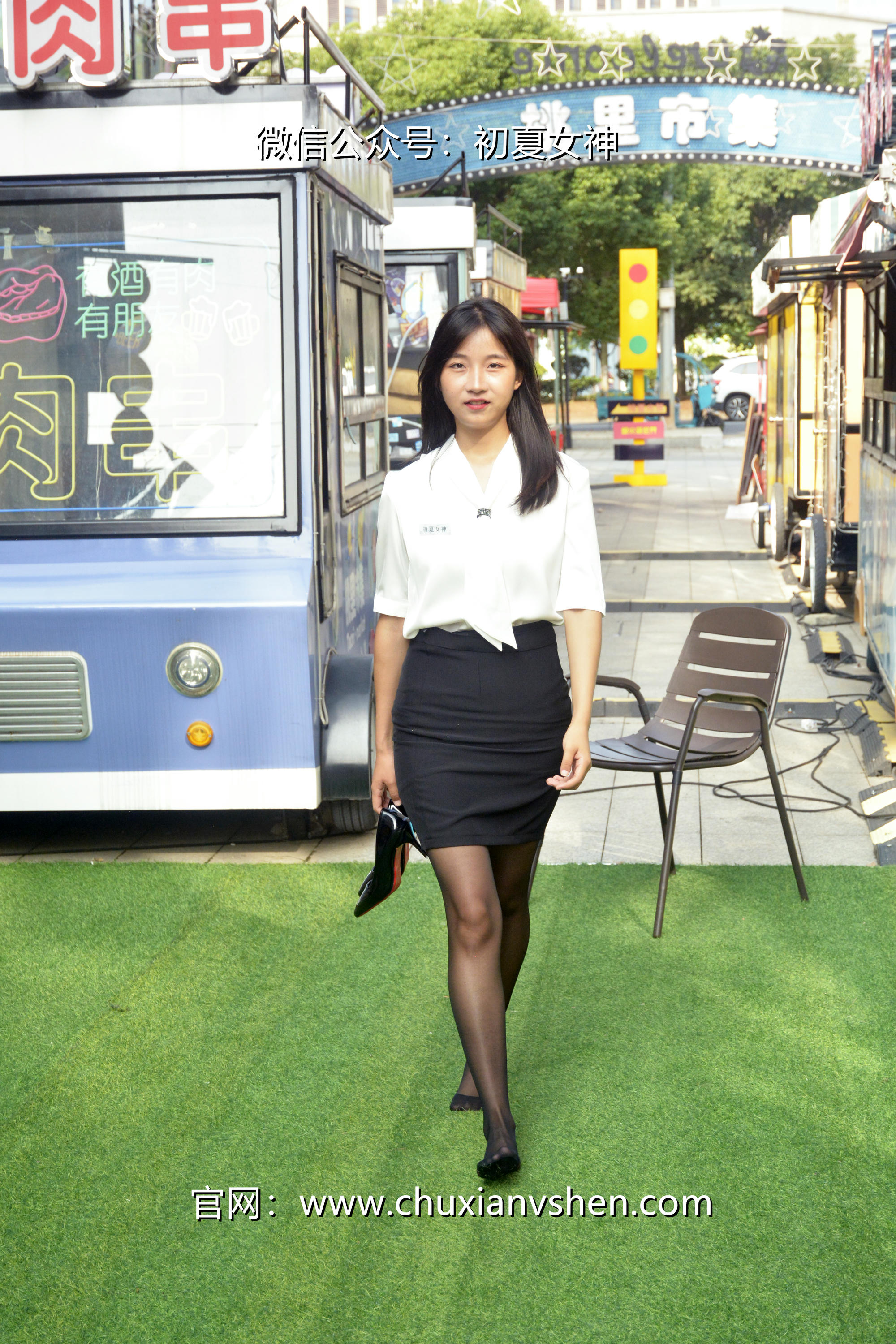 初夏女神 NO.021 点点 黑白正装[140P+1V／5.48GB]_第6集