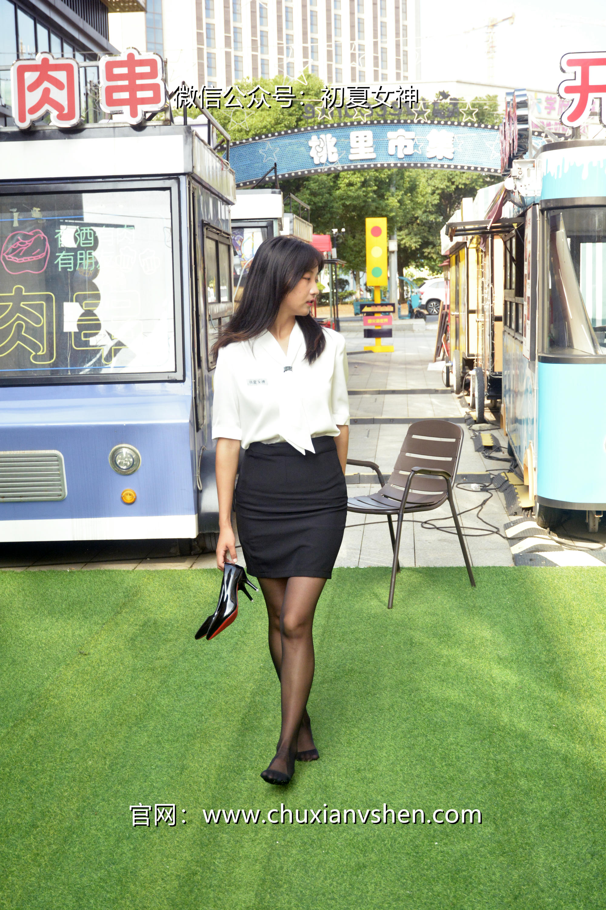 初夏女神 NO.021 点点 黑白正装[140P+1V／5.48GB]_第6集