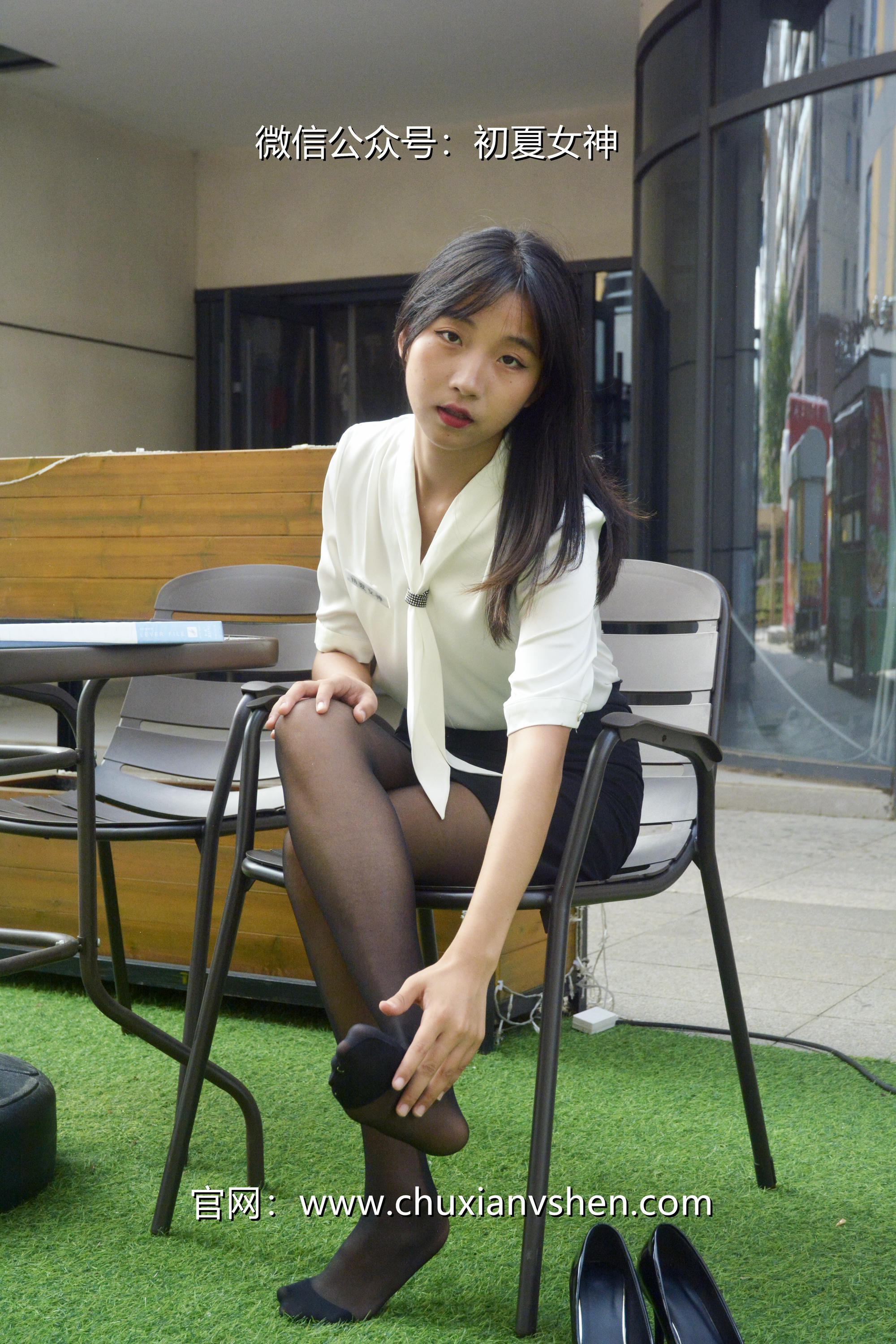 初夏女神 NO.021 点点 黑白正装[140P+1V／5.48GB]_第6集