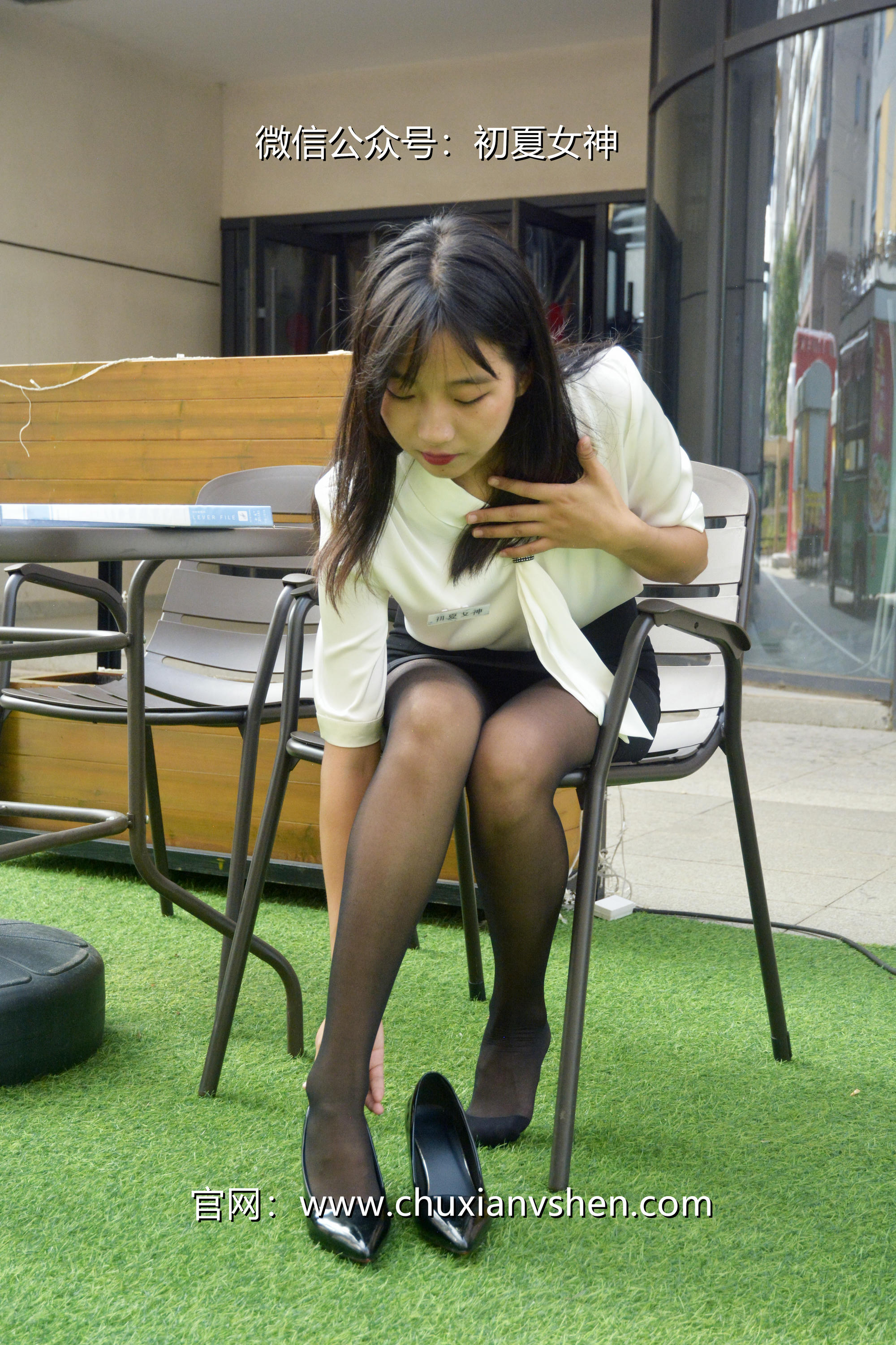 初夏女神 NO.021 点点 黑白正装[140P+1V／5.48GB]_第6集