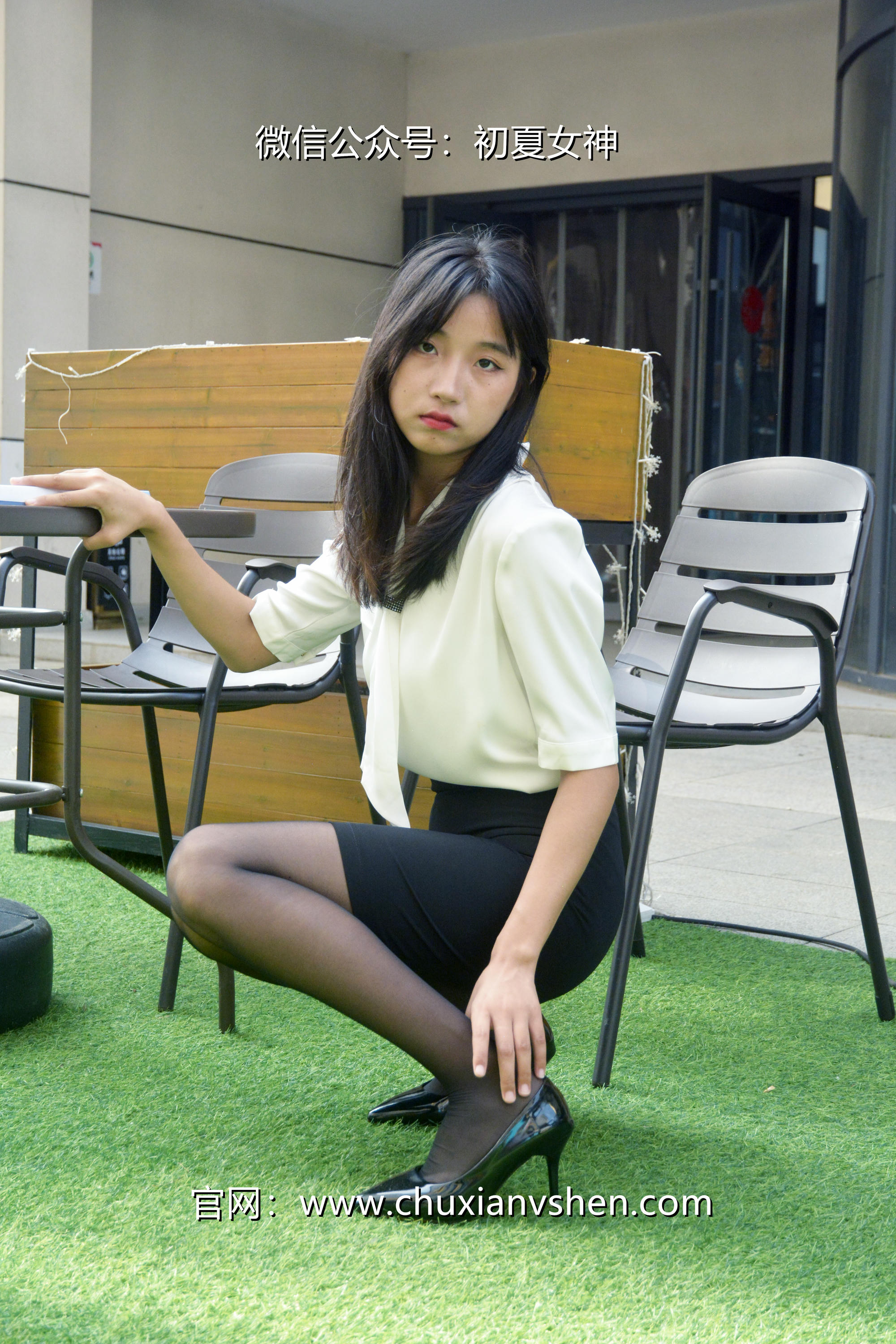 初夏女神 NO.021 点点 黑白正装[140P+1V／5.48GB]_第7集