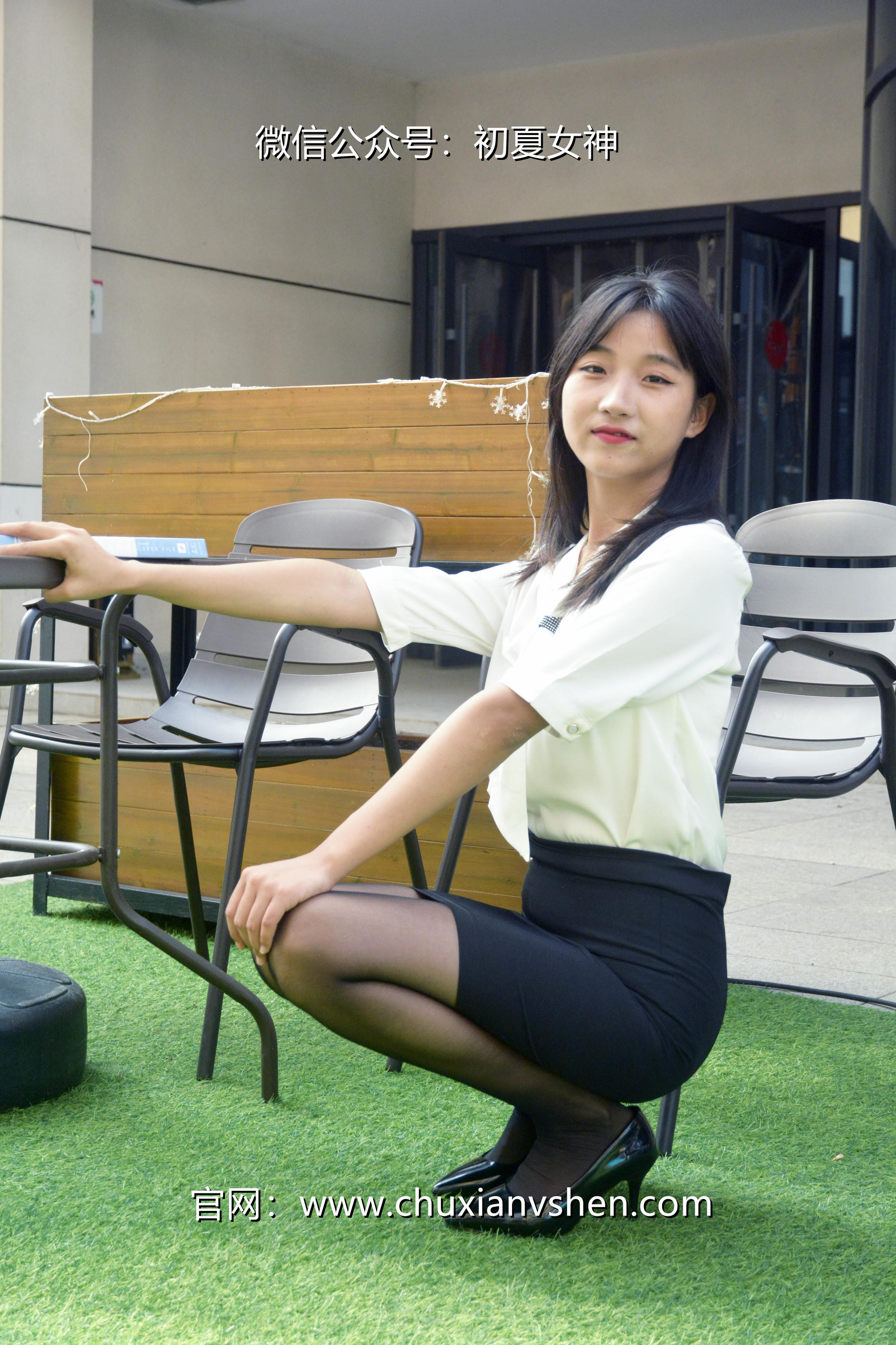 初夏女神 NO.021 点点 黑白正装[140P+1V／5.48GB]_第7集