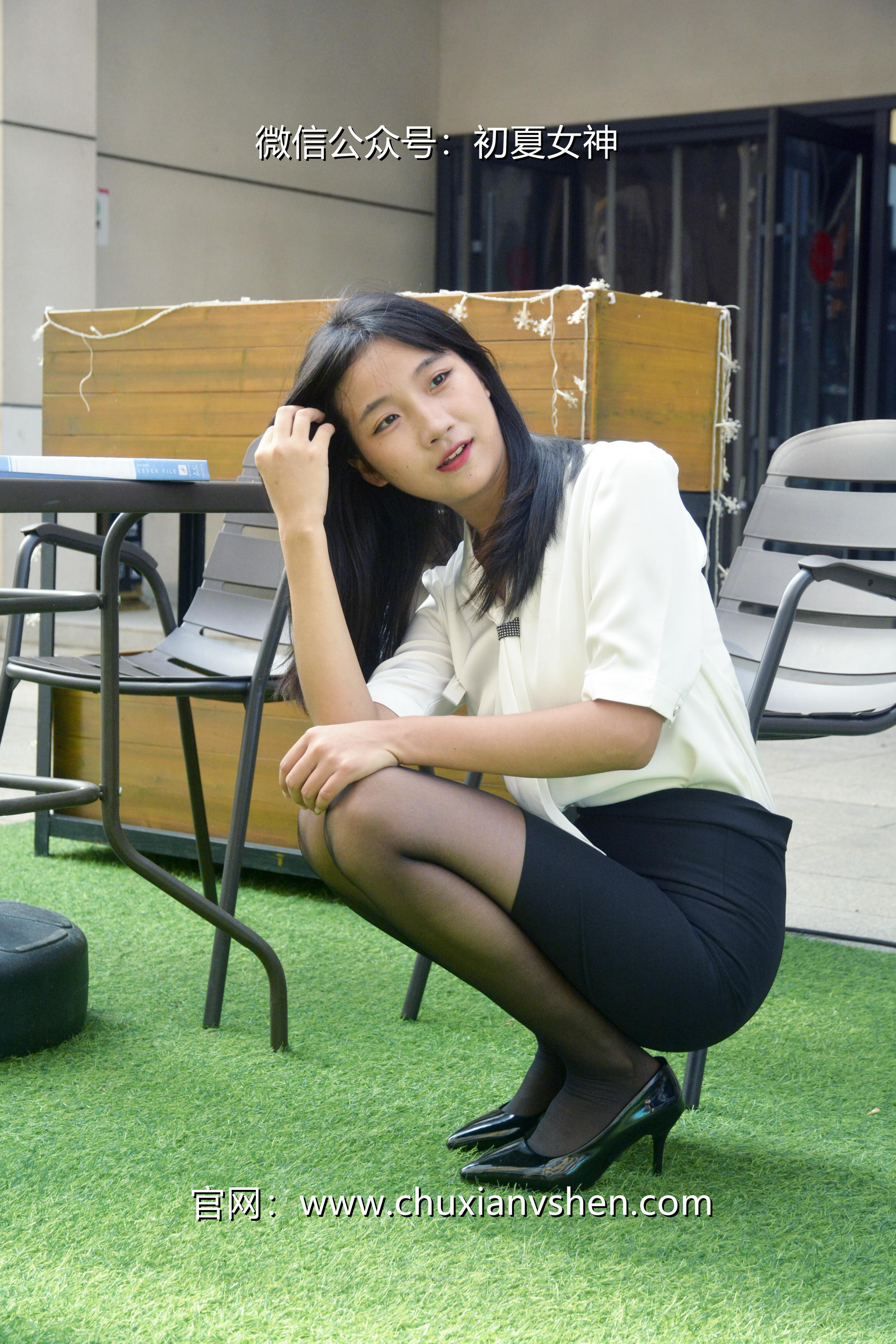 初夏女神 NO.021 点点 黑白正装[140P+1V／5.48GB]_第7集