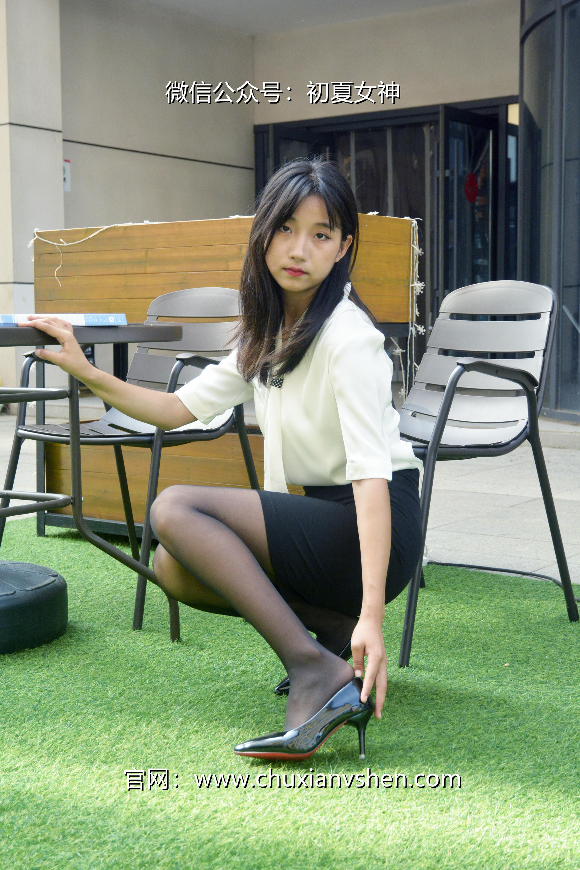 初夏女神 NO.021 点点 黑白正装[140P+1V／5.48GB]_第7集