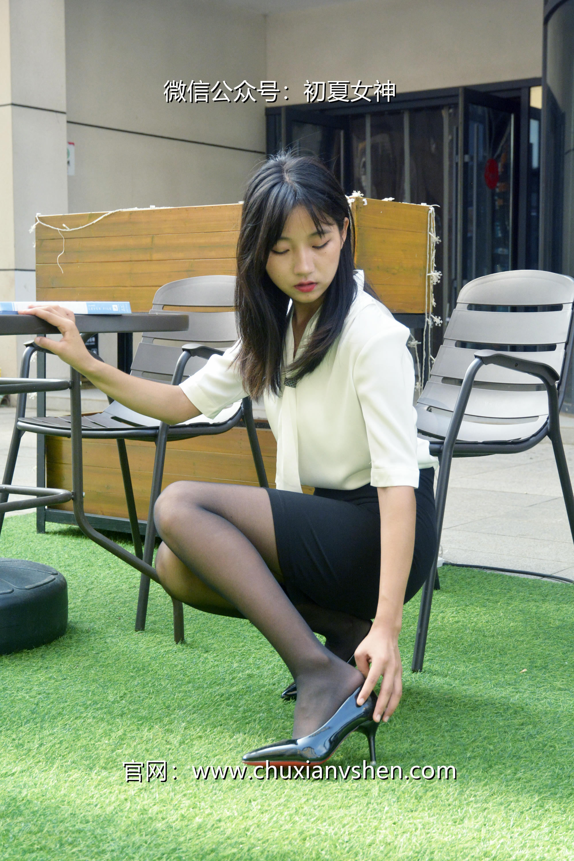 初夏女神 NO.021 点点 黑白正装[140P+1V／5.48GB]_第7集