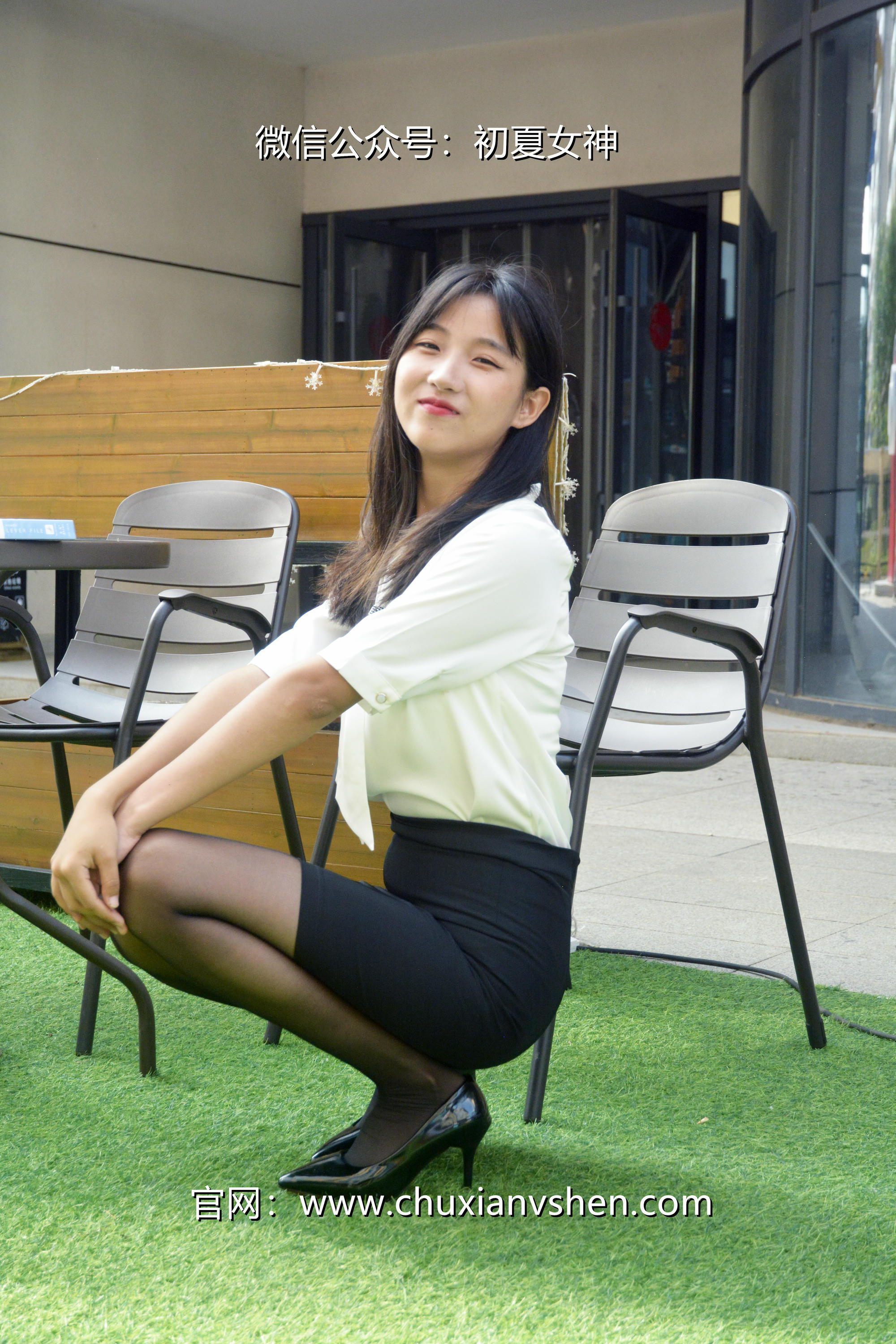 初夏女神 NO.021 点点 黑白正装[140P+1V／5.48GB]_第7集