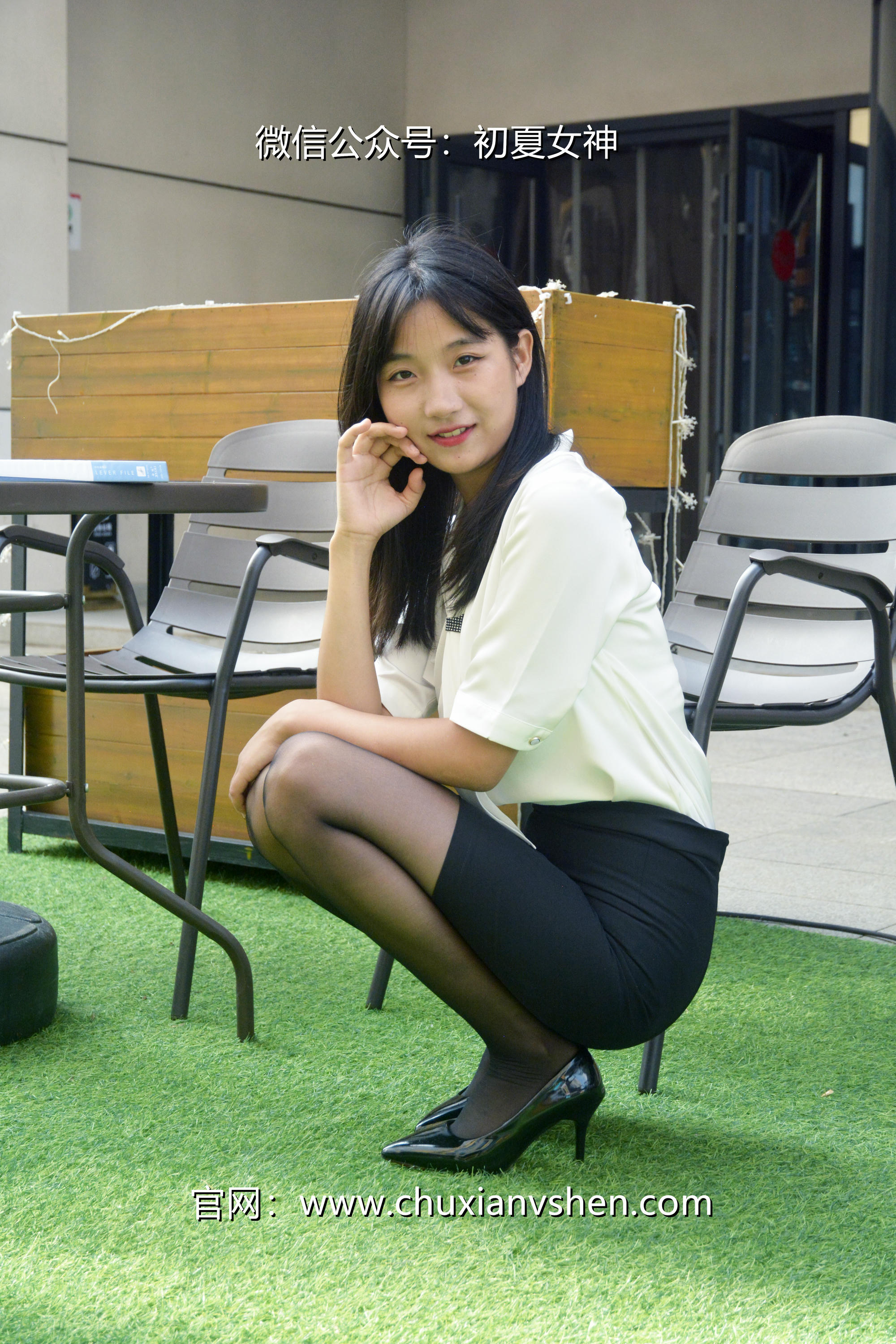 初夏女神 NO.021 点点 黑白正装[140P+1V／5.48GB]_第7集