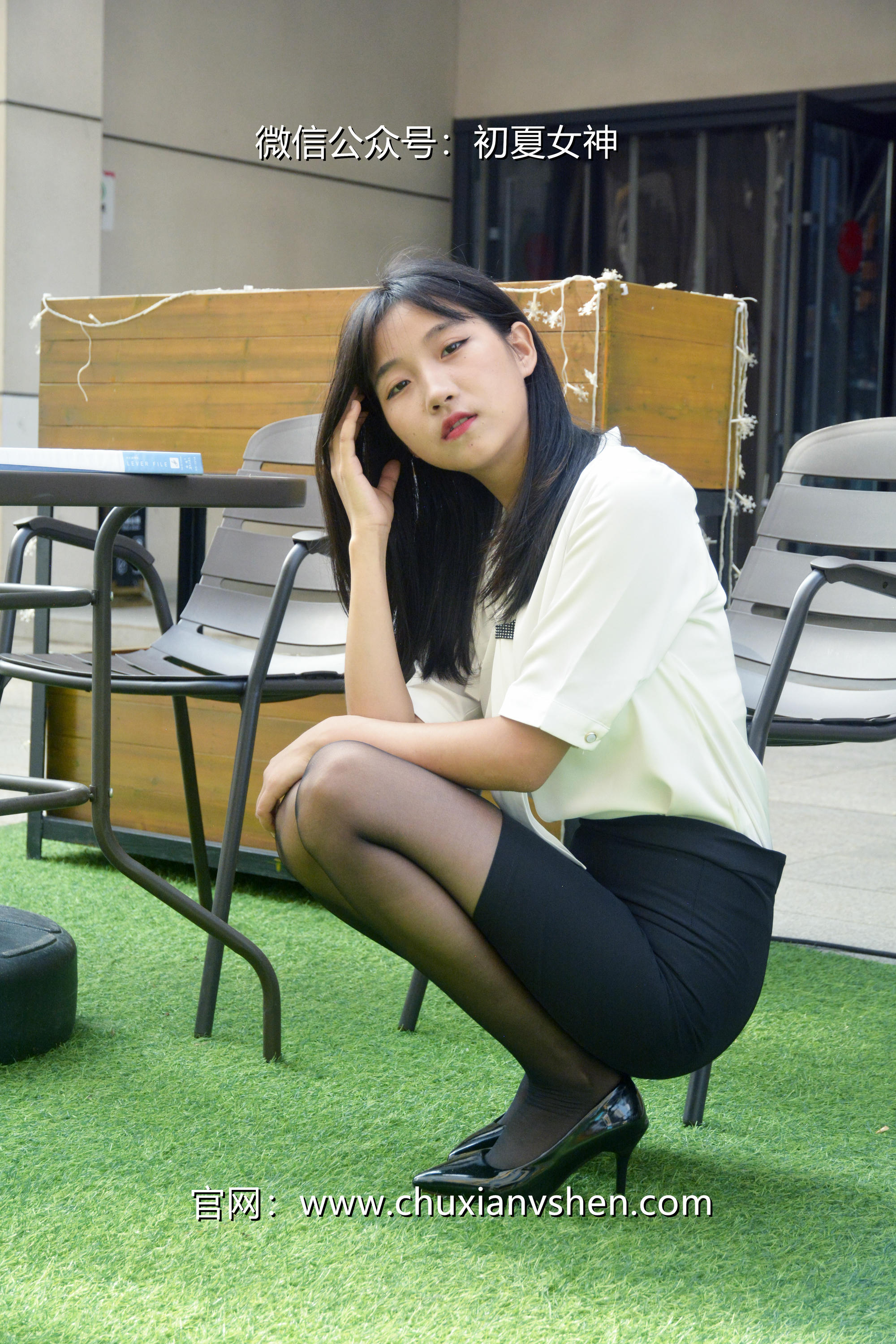 初夏女神 NO.021 点点 黑白正装[140P+1V／5.48GB]_第7集