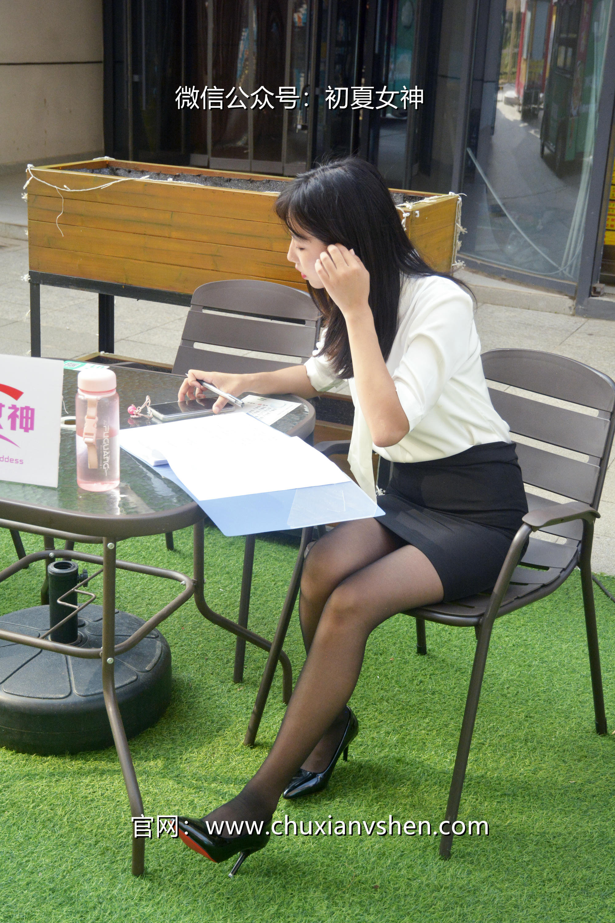 初夏女神 NO.021 点点 黑白正装[140P+1V／5.48GB]_第5集