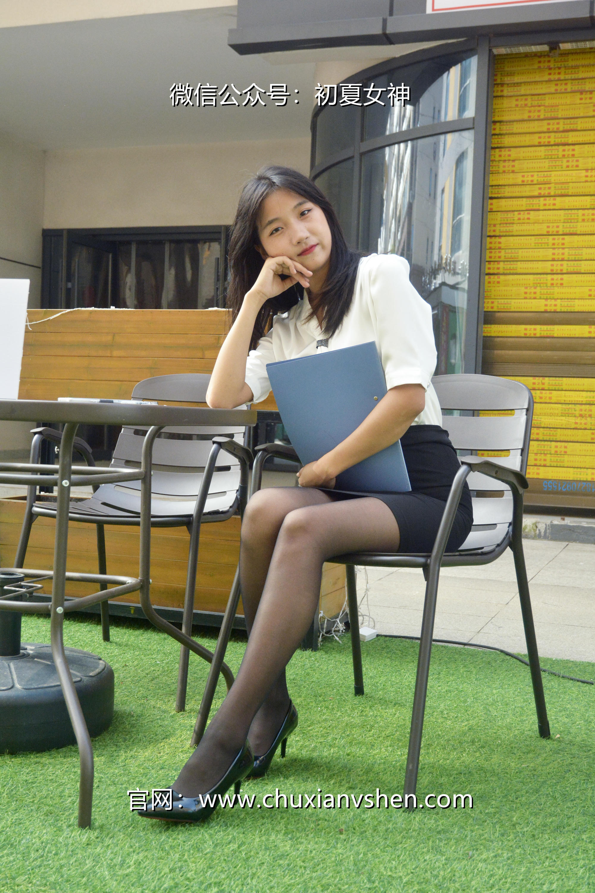 初夏女神 NO.021 点点 黑白正装[140P+1V／5.48GB]_第5集