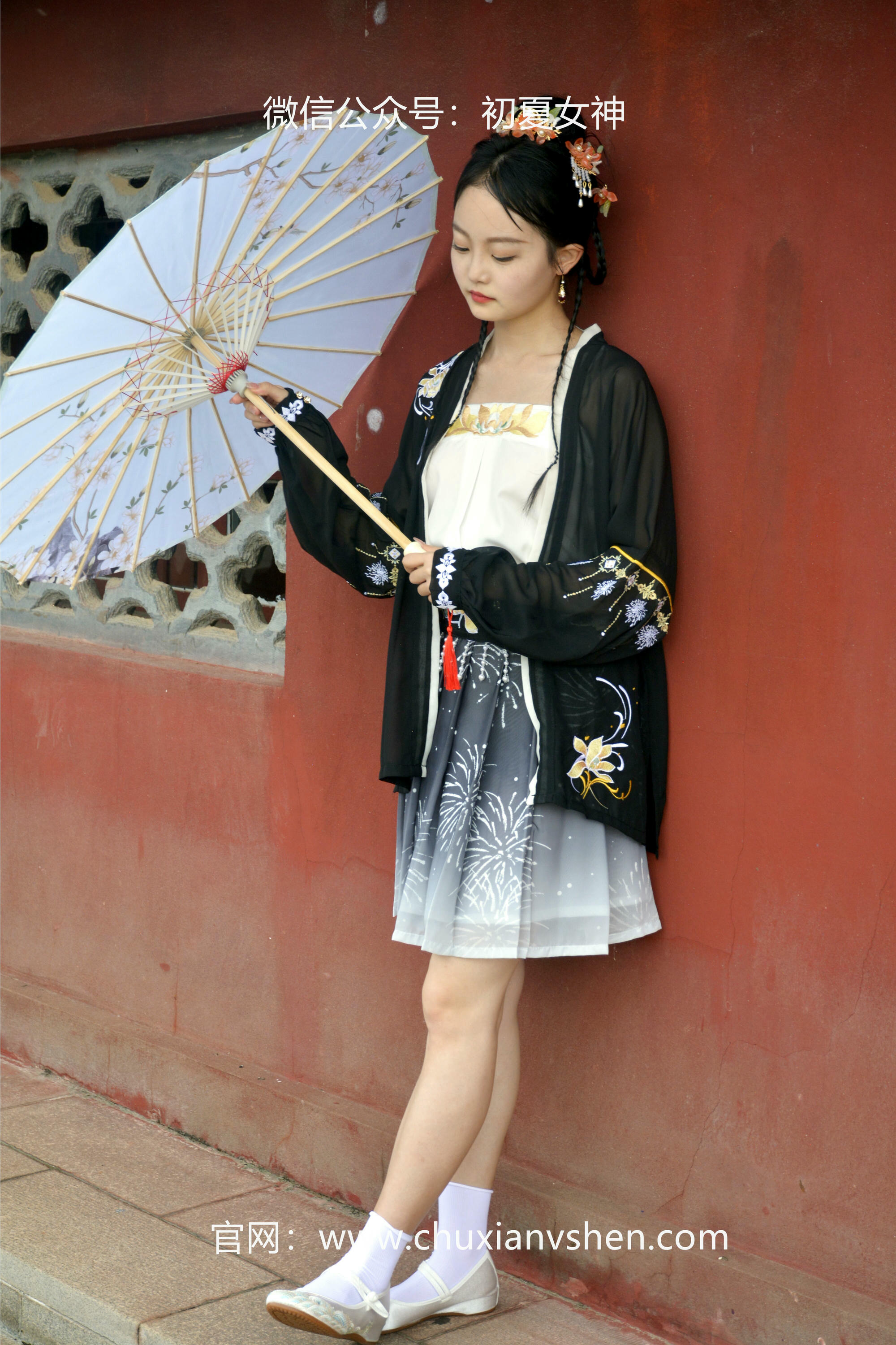 初夏女神 NO.041 双双 汉元素[160P+1V／3.36GB]_第2集