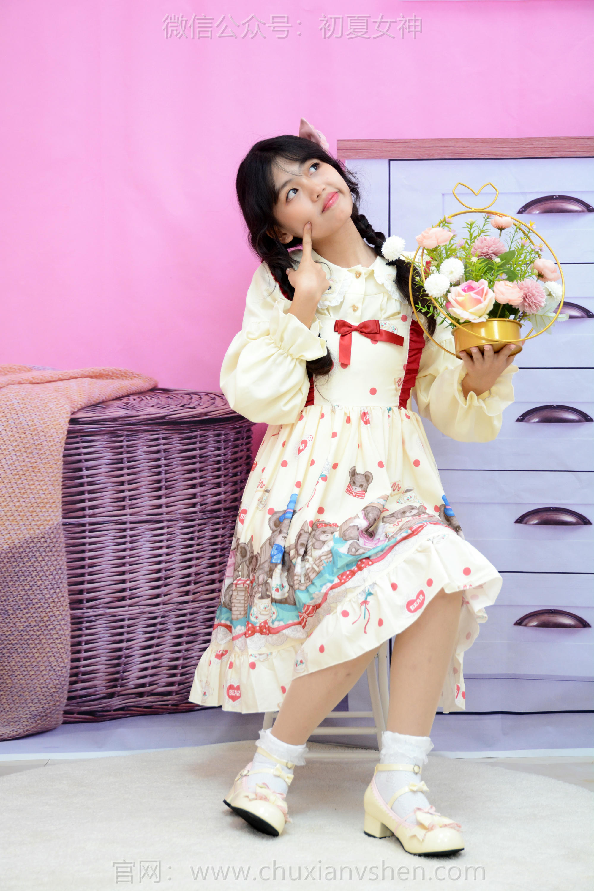 初夏女神 NO.220 希希 再见高中 [88P1V-3.89GB]_第2集