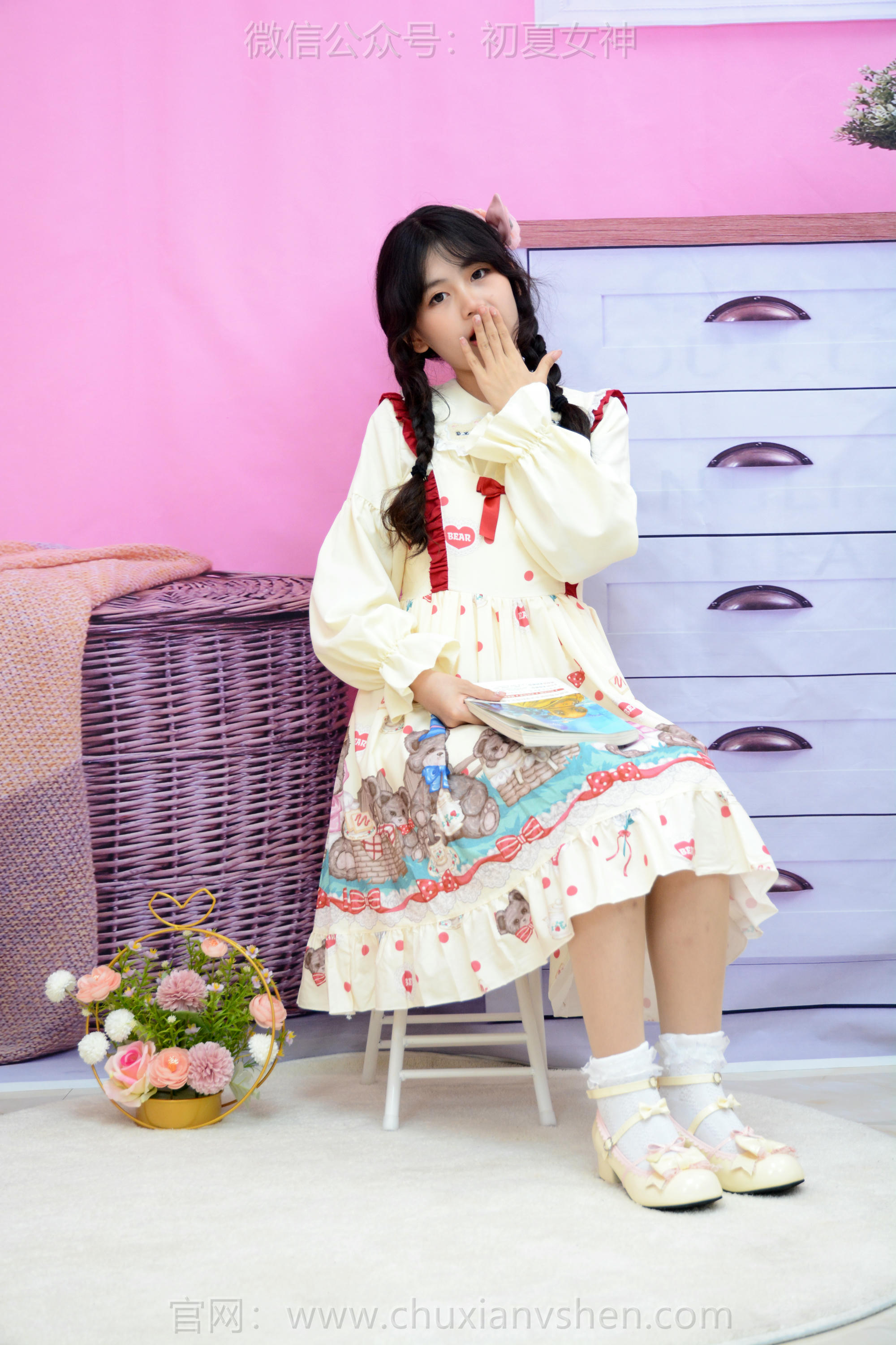 初夏女神 NO.220 希希 再见高中 [88P1V-3.89GB]_第2集