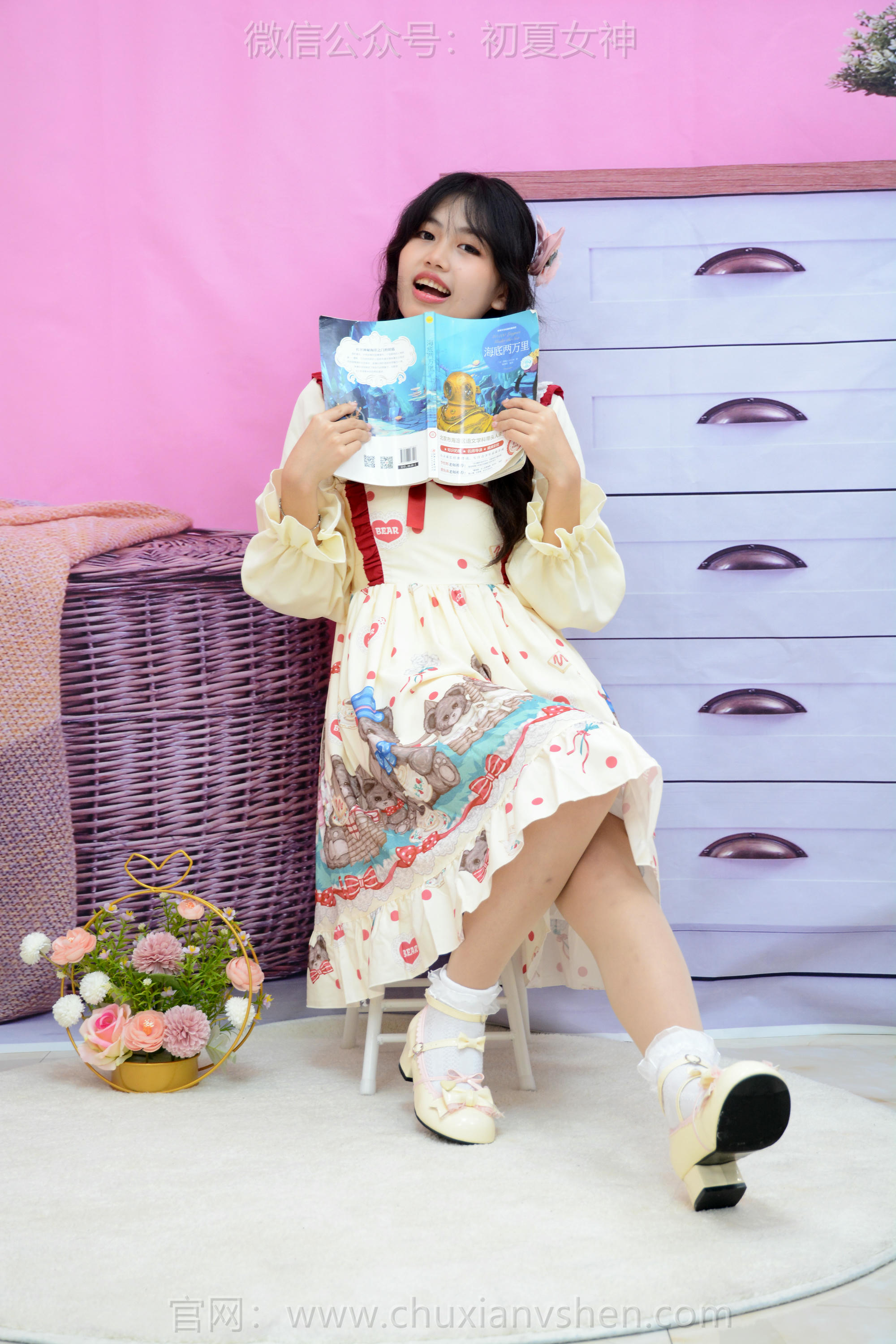 初夏女神 NO.220 希希 再见高中 [88P1V-3.89GB]_第2集