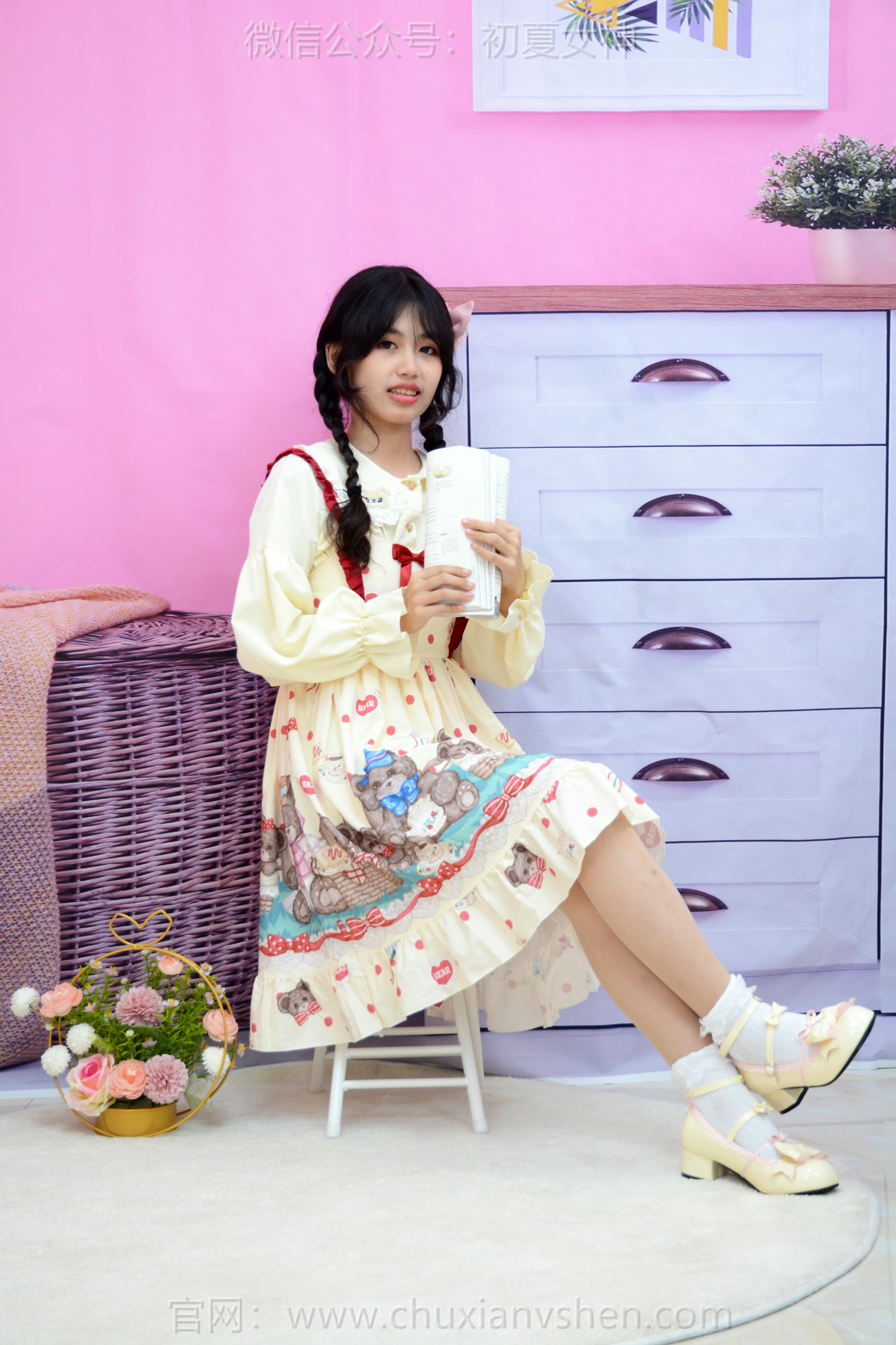 初夏女神 NO.220 希希 再见高中 [88P1V-3.89GB]_第2集