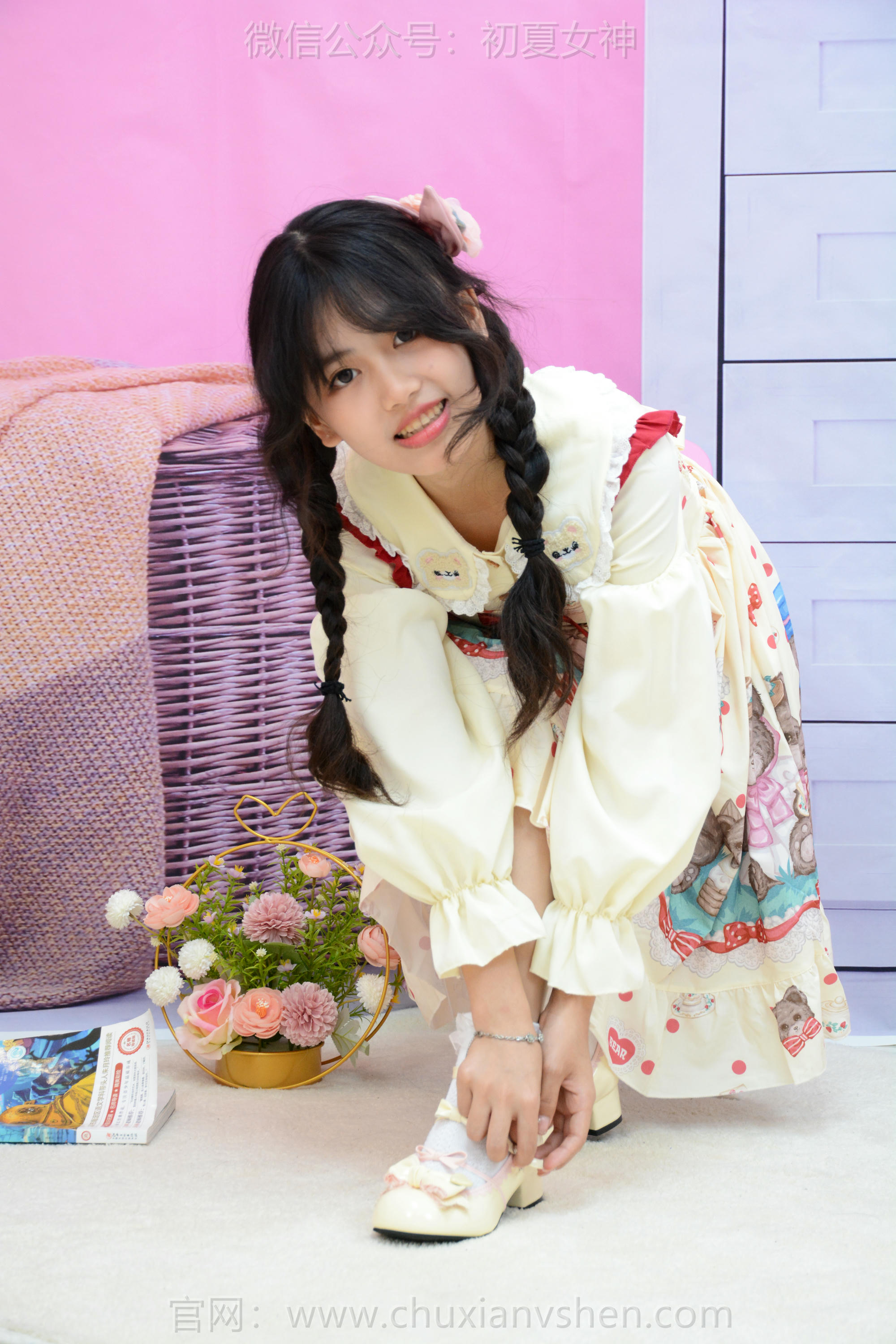 初夏女神 NO.220 希希 再见高中 [88P1V-3.89GB]_第3集