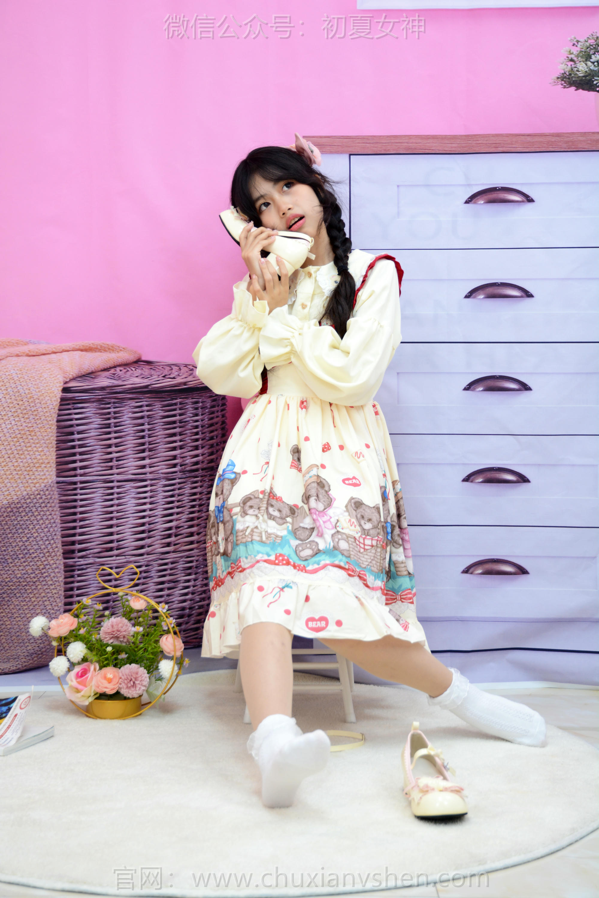 初夏女神 NO.220 希希 再见高中 [88P1V-3.89GB]_第3集