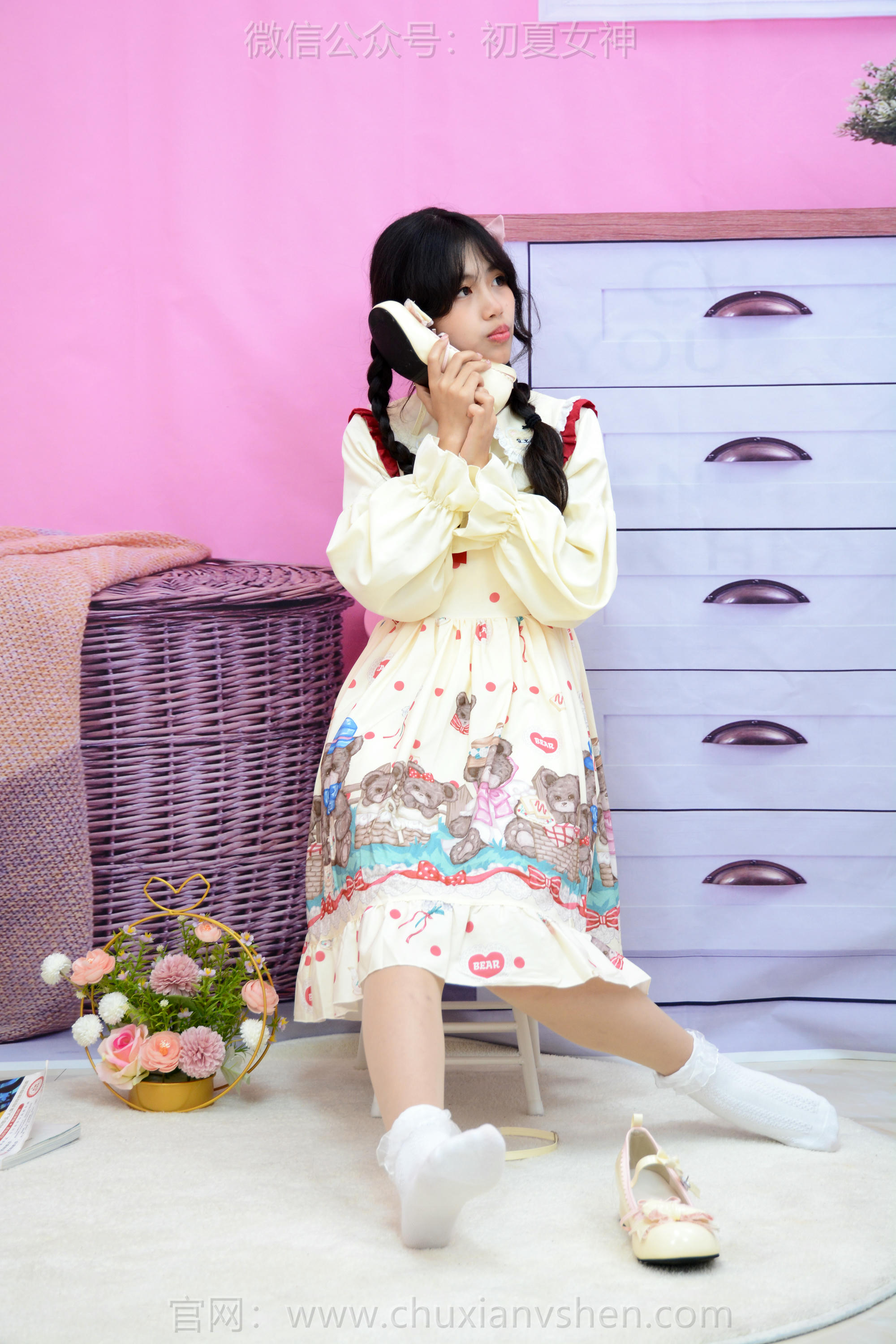 初夏女神 NO.220 希希 再见高中 [88P1V-3.89GB]_第3集