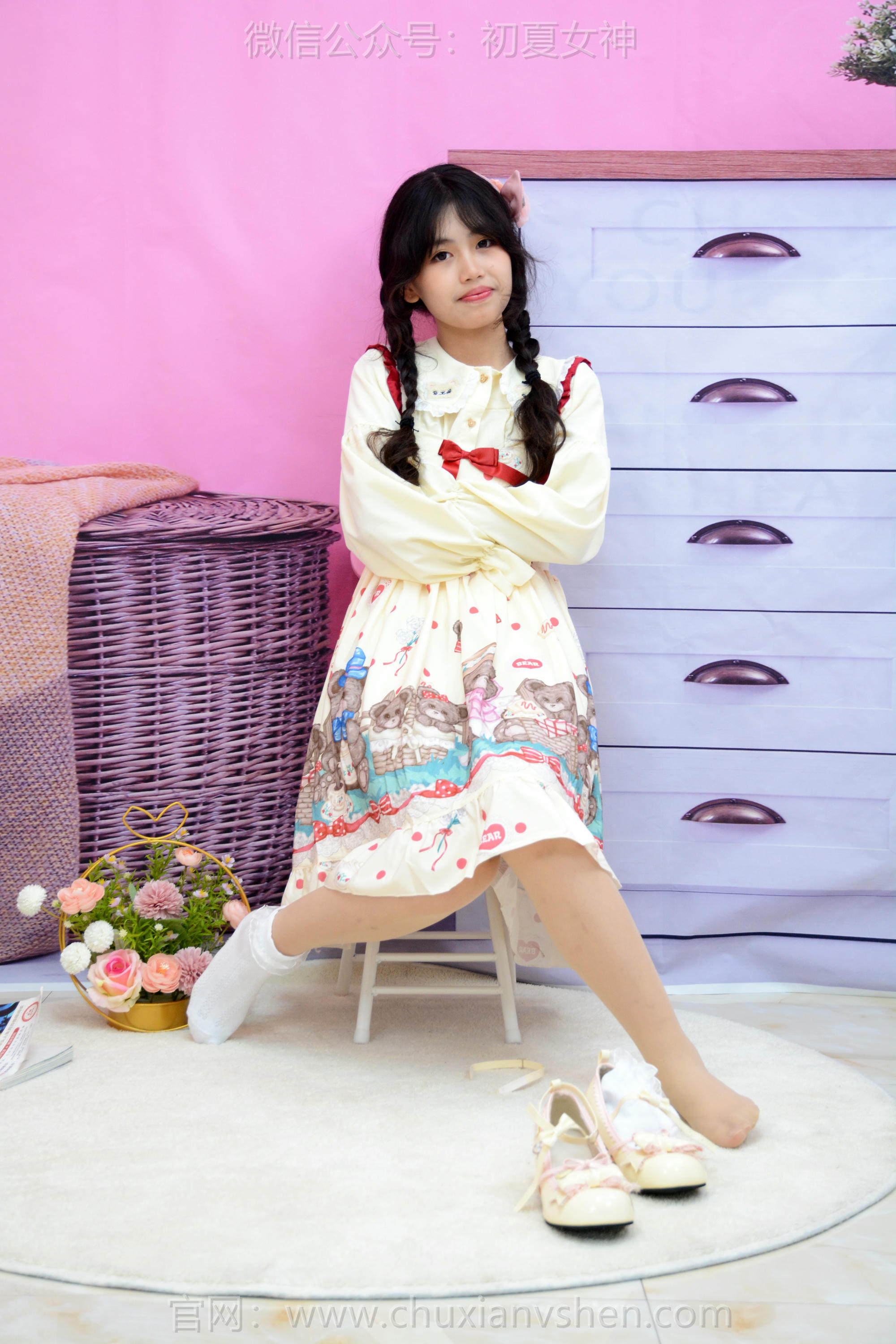 初夏女神 NO.220 希希 再见高中 [88P1V-3.89GB]_第4集