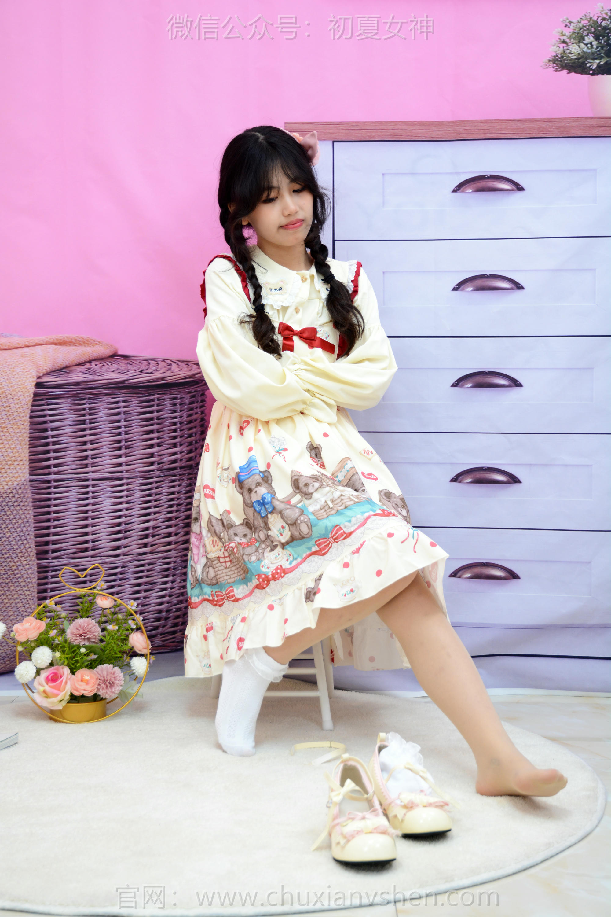 初夏女神 NO.220 希希 再见高中 [88P1V-3.89GB]_第4集