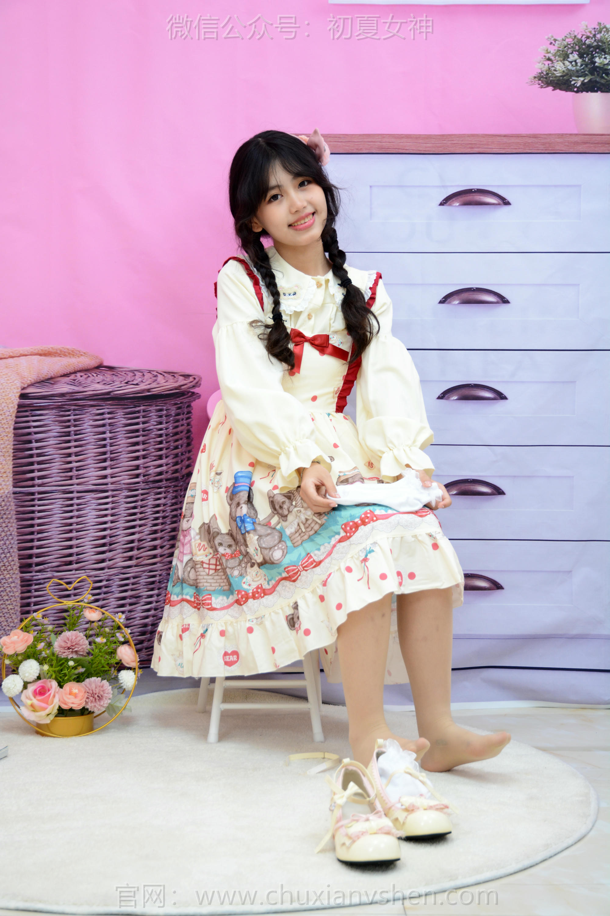 初夏女神 NO.220 希希 再见高中 [88P1V-3.89GB]_第4集