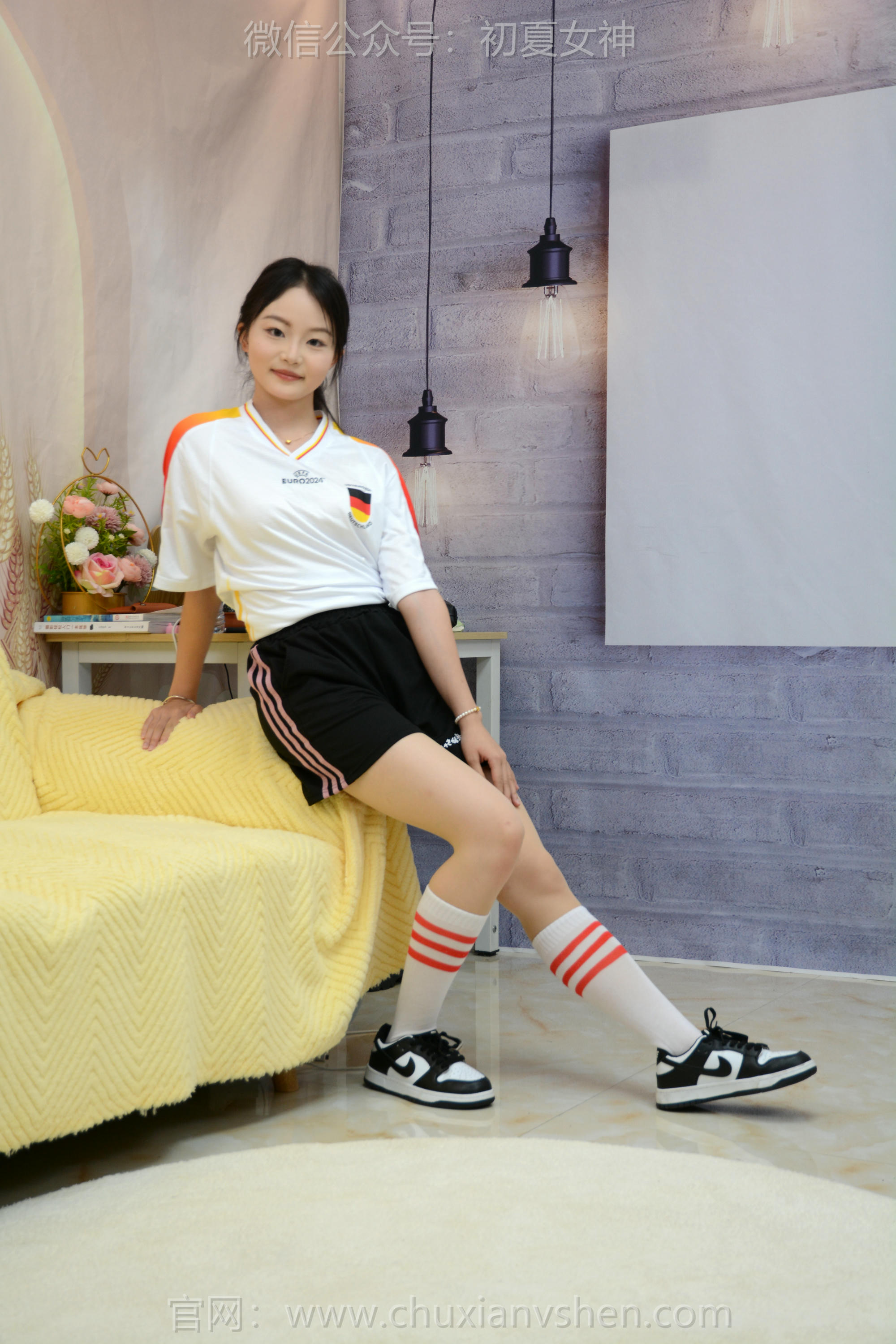 初夏女神 NO.222 双双 德系球服 [150P1V-6.37GB]_第1集