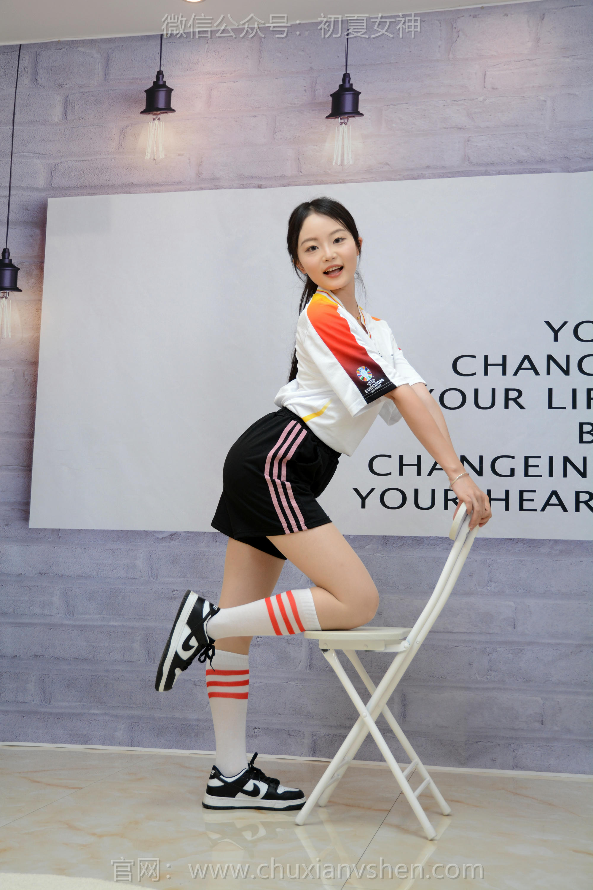 初夏女神 NO.222 双双 德系球服 [150P1V-6.37GB]_第1集