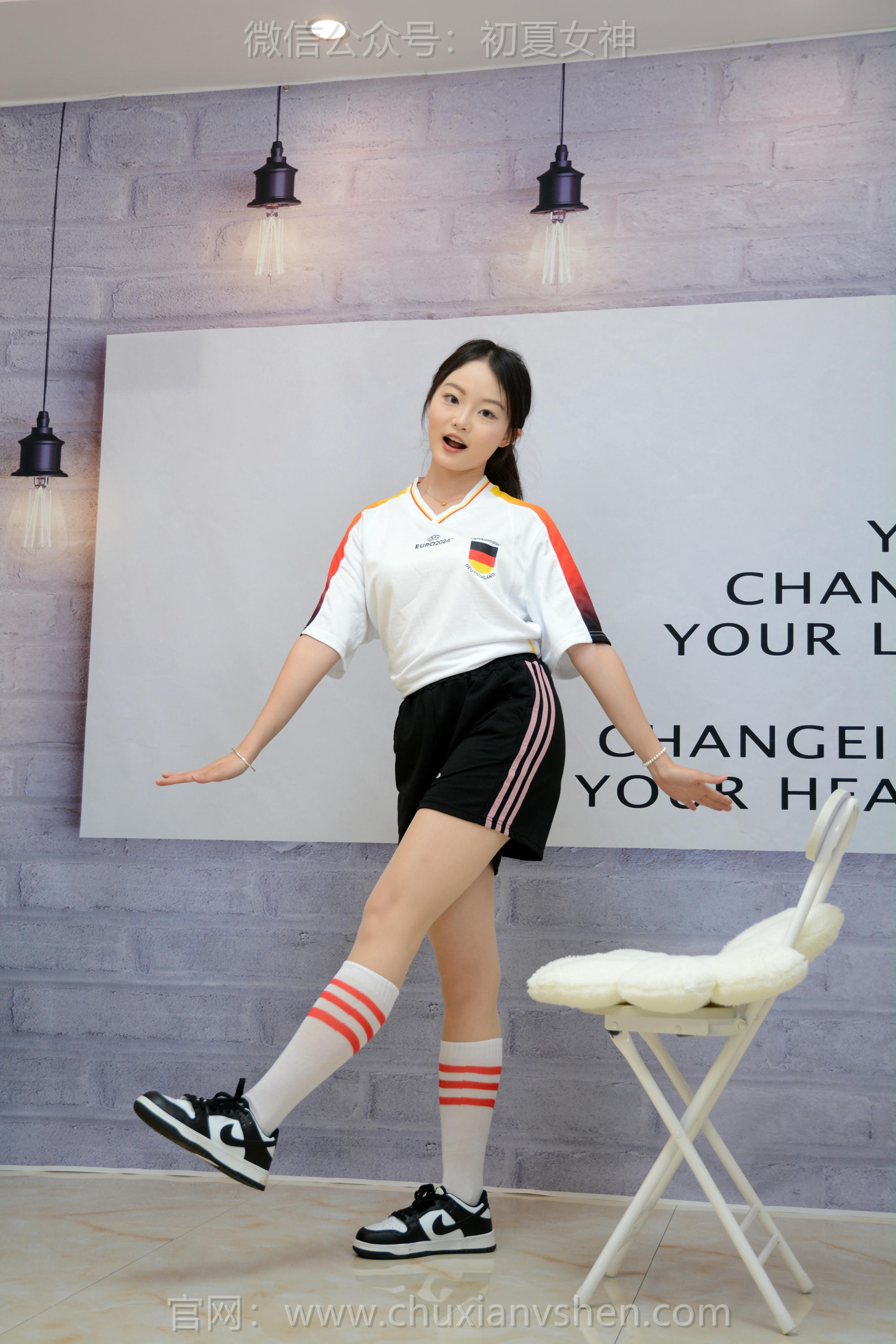 初夏女神 NO.222 双双 德系球服 [150P1V-6.37GB]_第1集