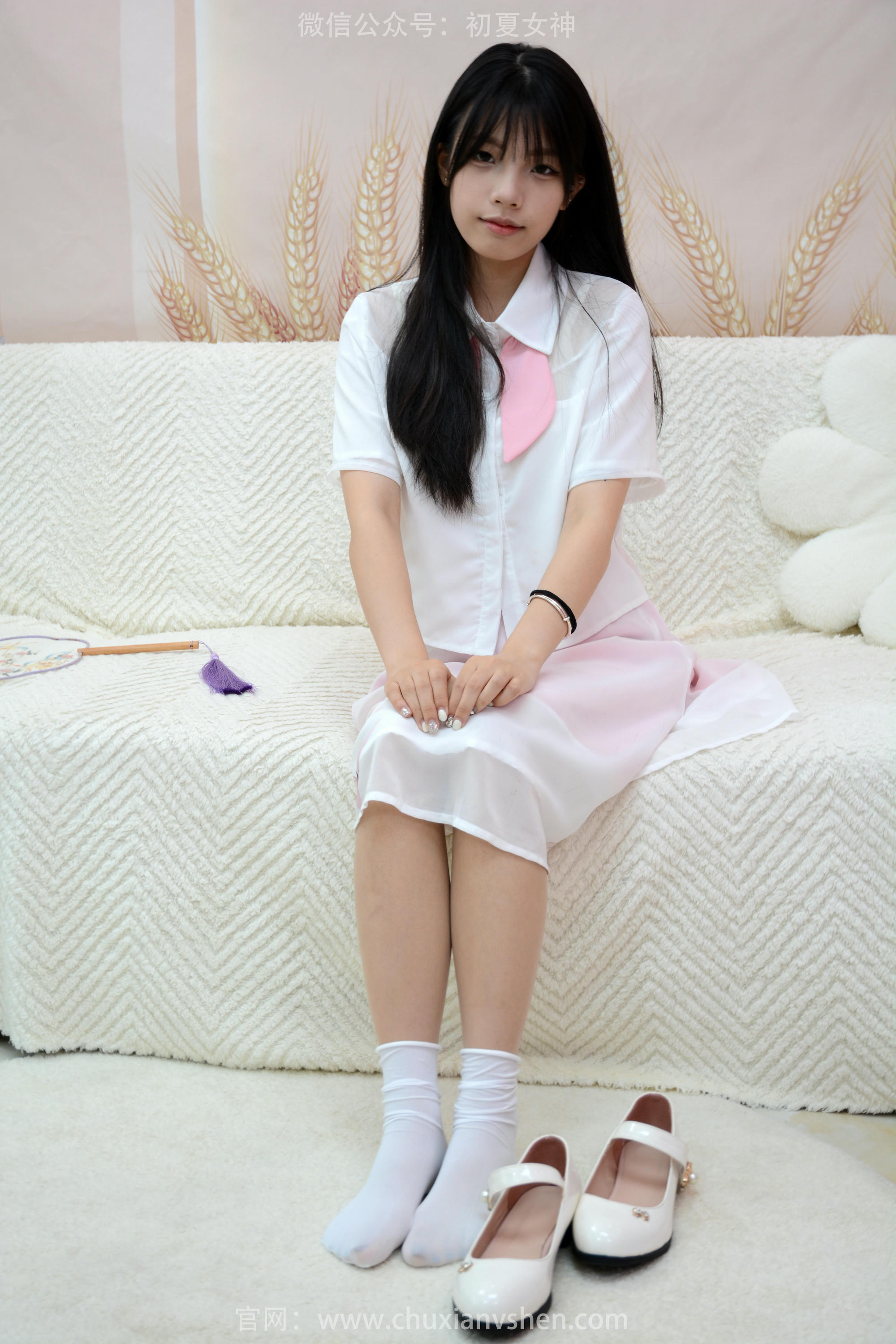 初夏女神 NO.223 番茄 初夏女神 [80P1V-3.18GB]_第3集