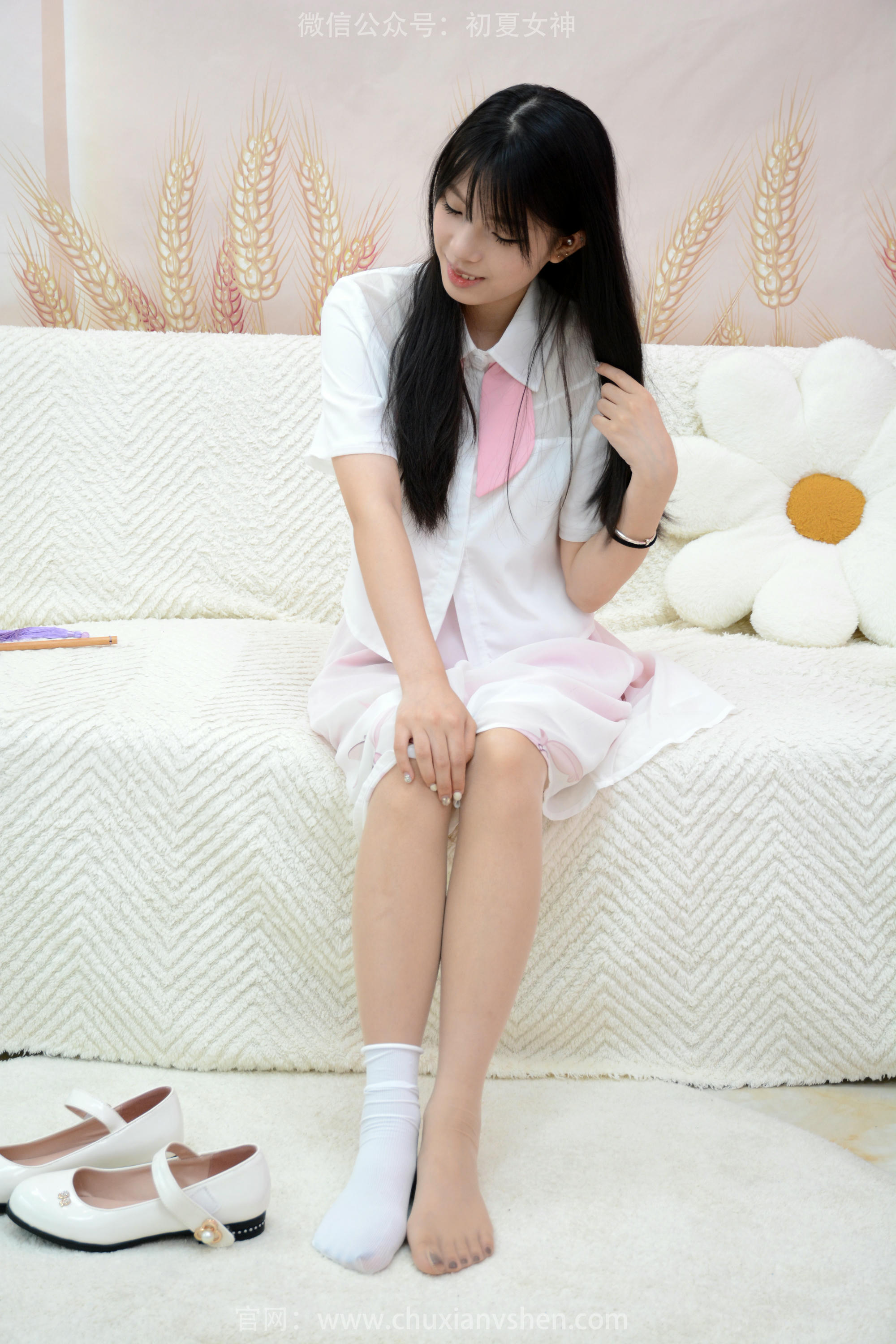 初夏女神 NO.223 番茄 初夏女神 [80P1V-3.18GB]_第3集