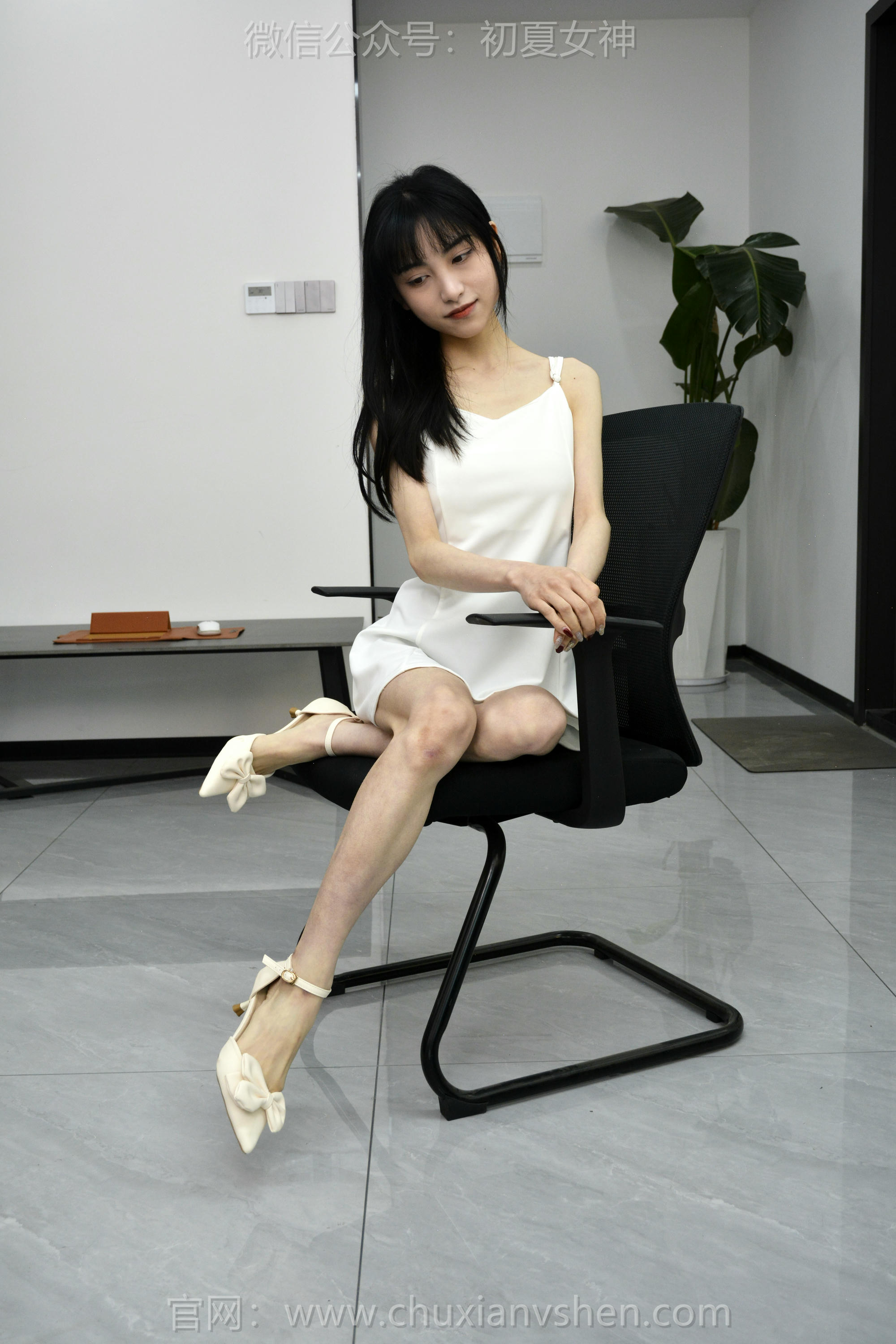 初夏女神 NO.224 柒柒 骨感较强 [140P1V-4.93GB]_第7集