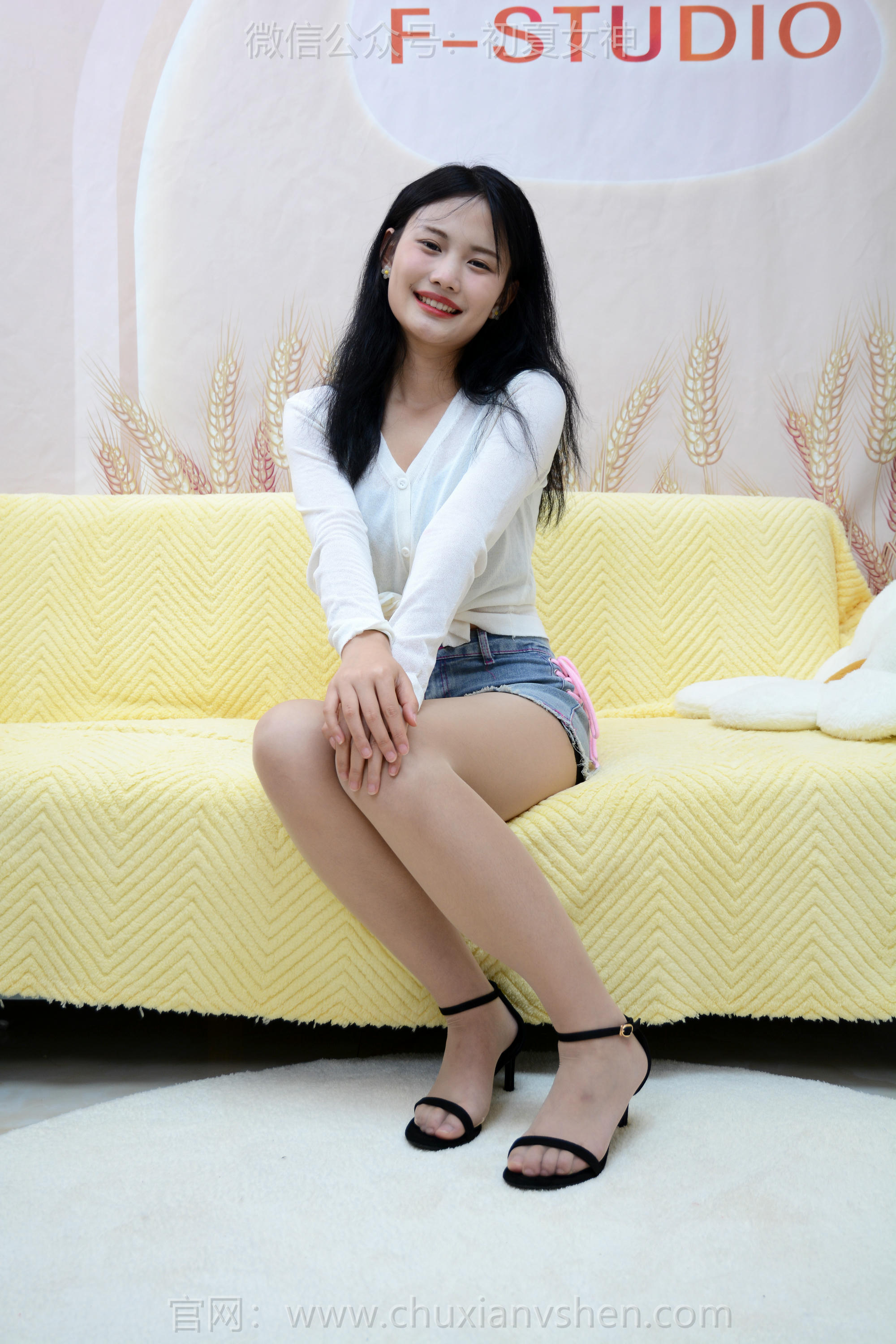 初夏女神 NO.225 幺幺 职业微笑 [100P1V 4.40GB]_第1集