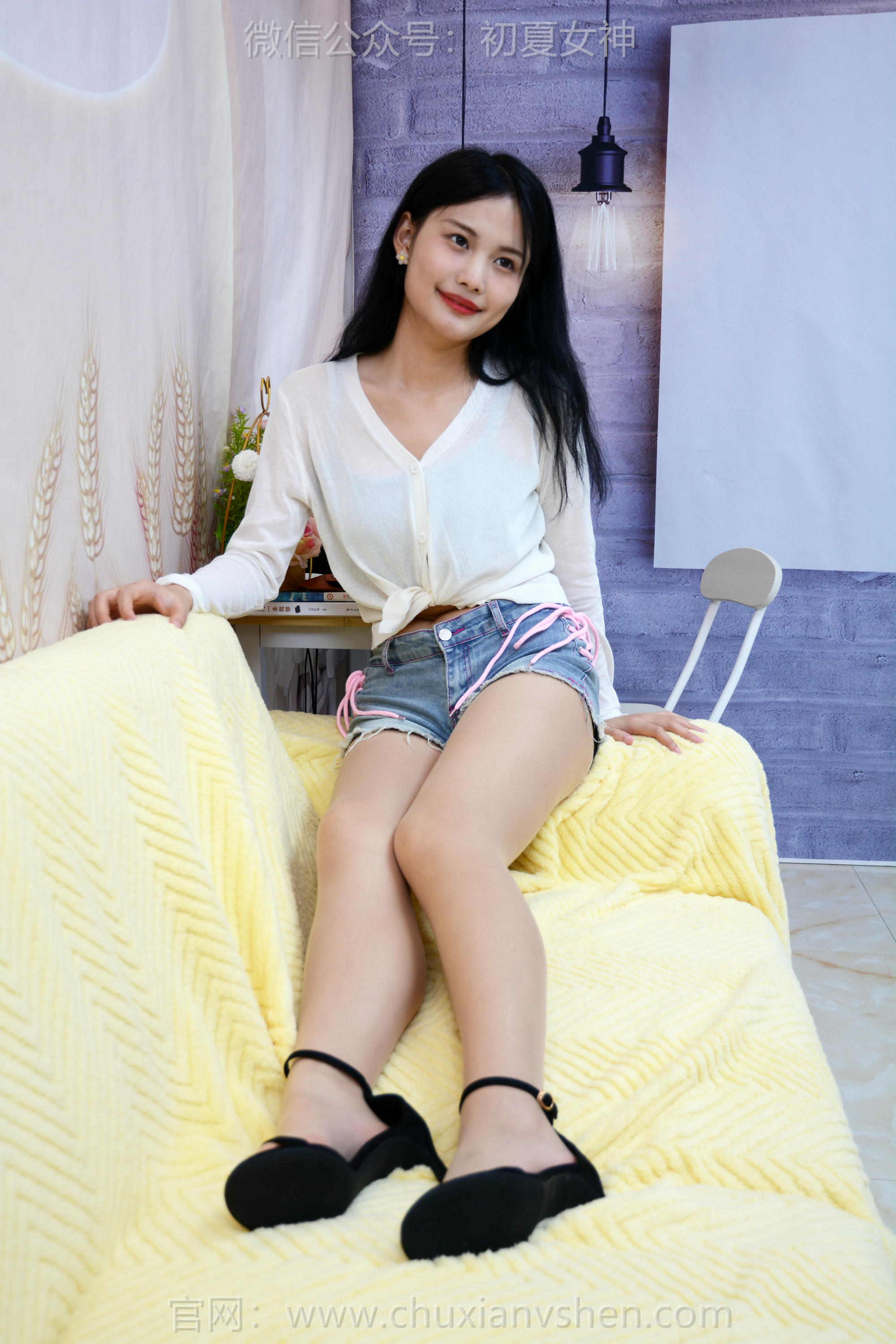 初夏女神 NO.225 幺幺 职业微笑 [100P1V 4.40GB]_第5集