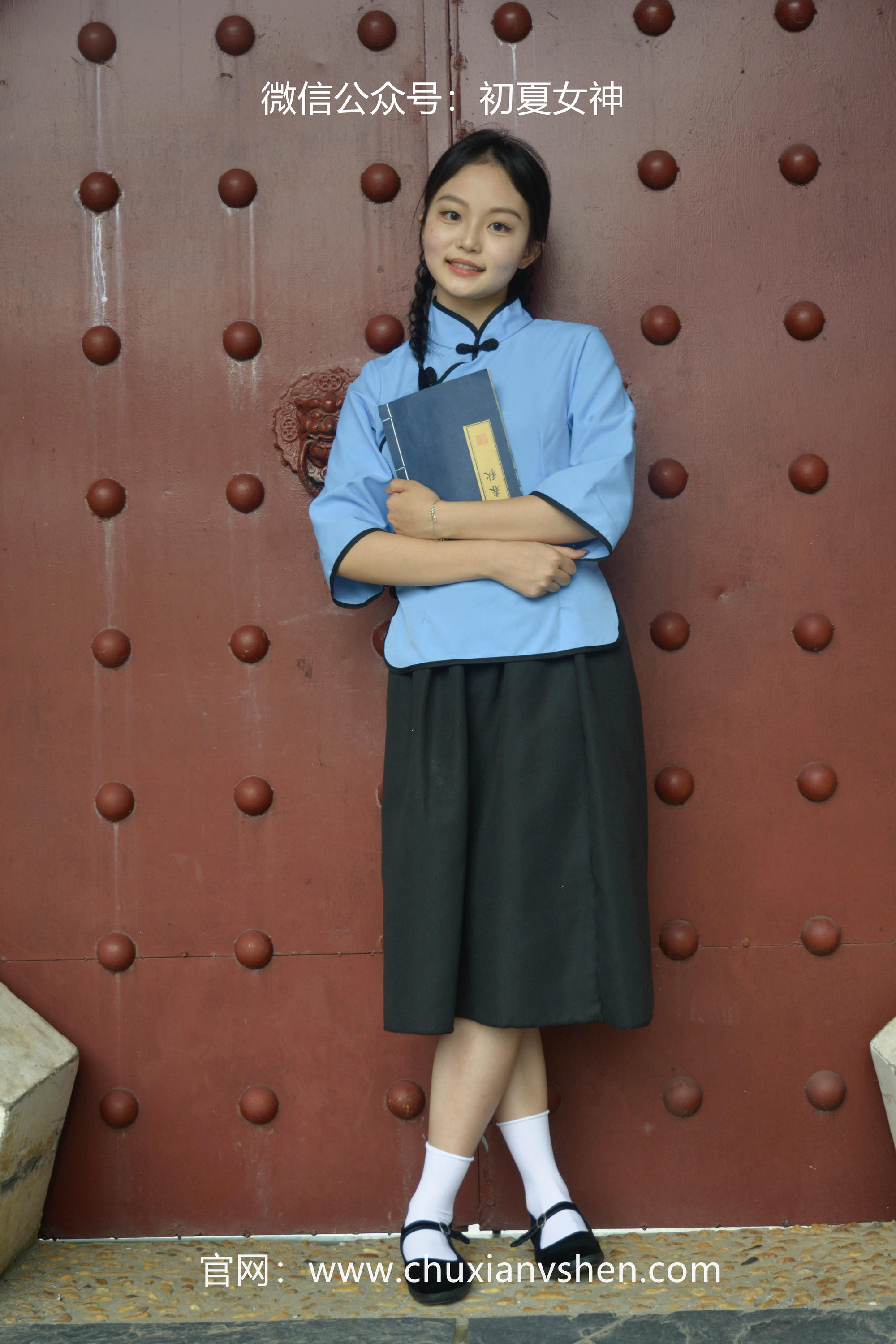 初夏女神 NO.042 双双 穿越百年 [147P+1V／5.16GB]_第7集