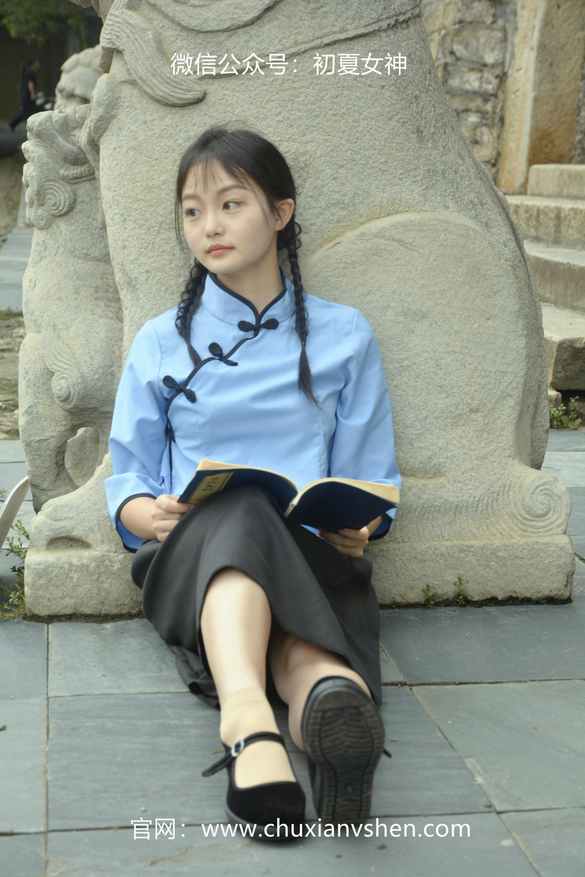 初夏女神 NO.042 双双 穿越百年 [147P+1V／5.16GB]_第1集