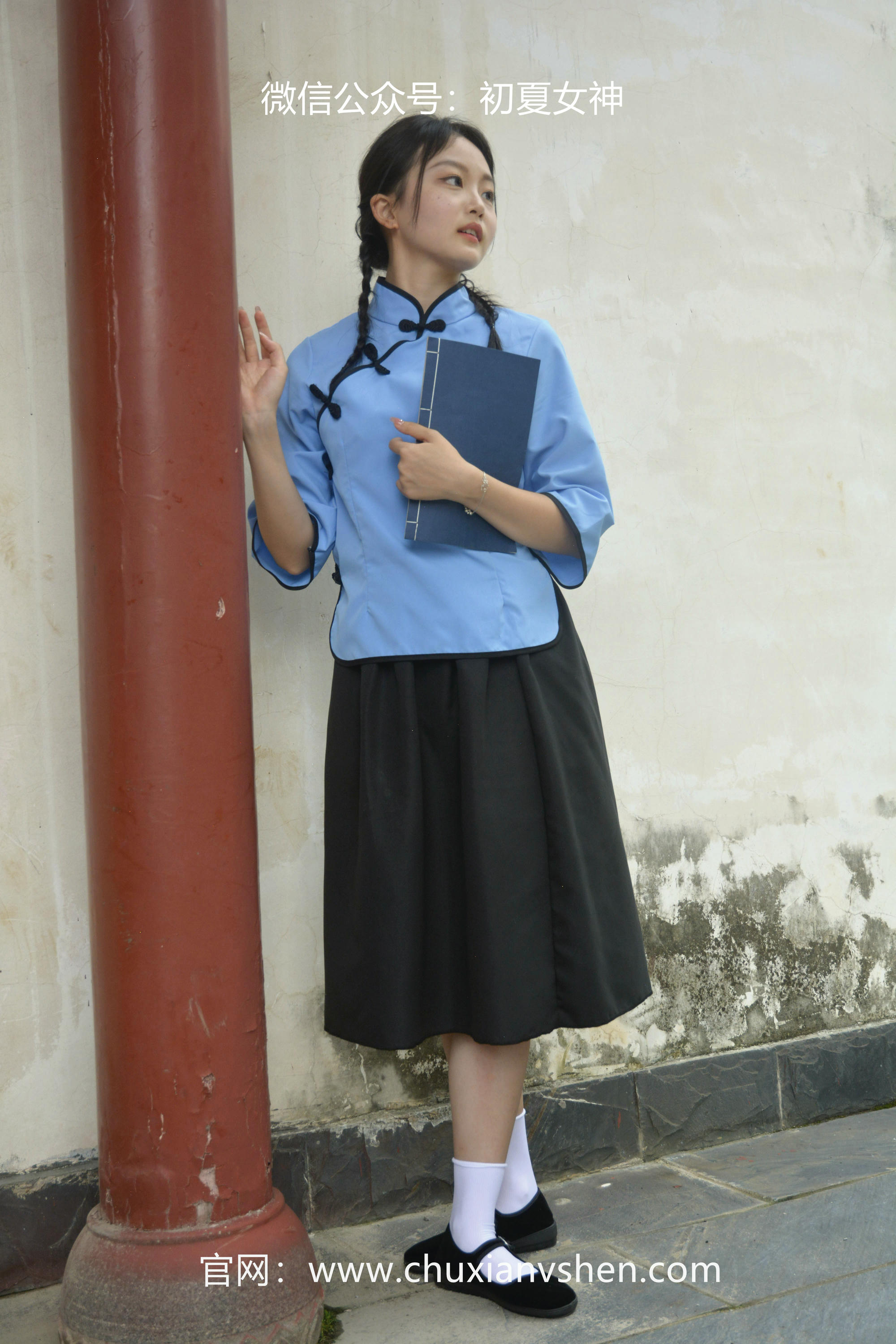 初夏女神 NO.042 双双 穿越百年 [147P+1V／5.16GB]_第8集