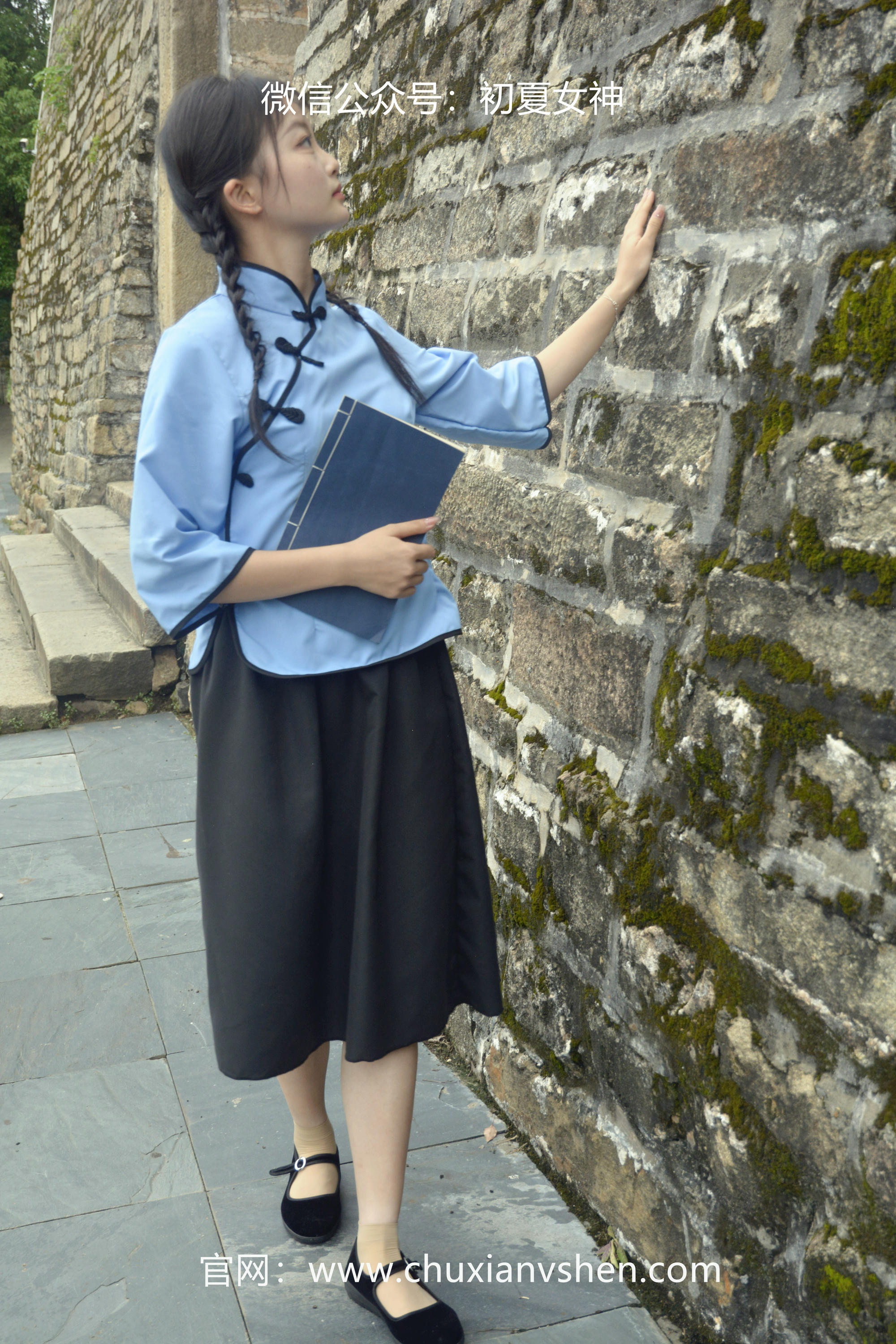 初夏女神 NO.042 双双 穿越百年 [147P+1V／5.16GB]_第1集