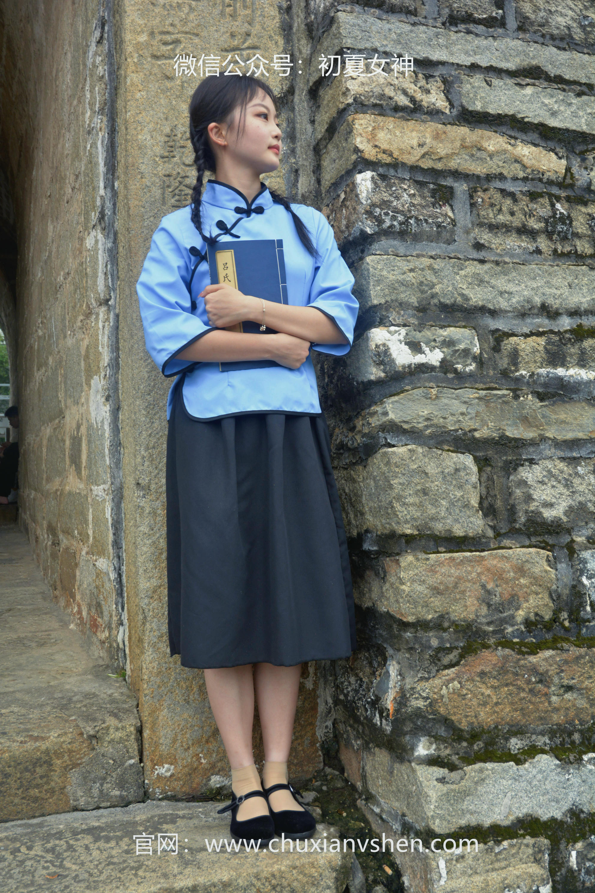 初夏女神 NO.042 双双 穿越百年 [147P+1V／5.16GB]_第1集