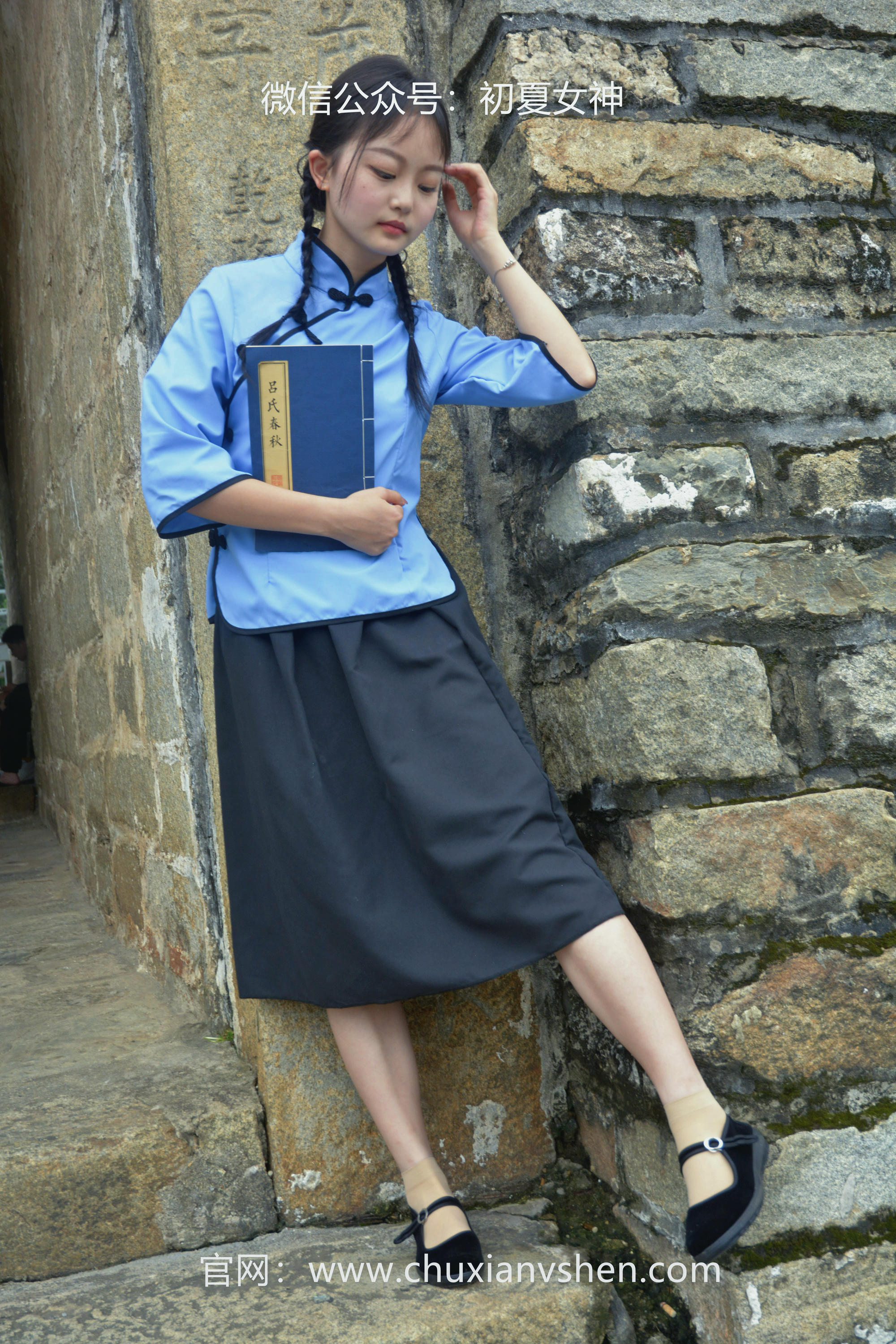 初夏女神 NO.042 双双 穿越百年 [147P+1V／5.16GB]_第1集