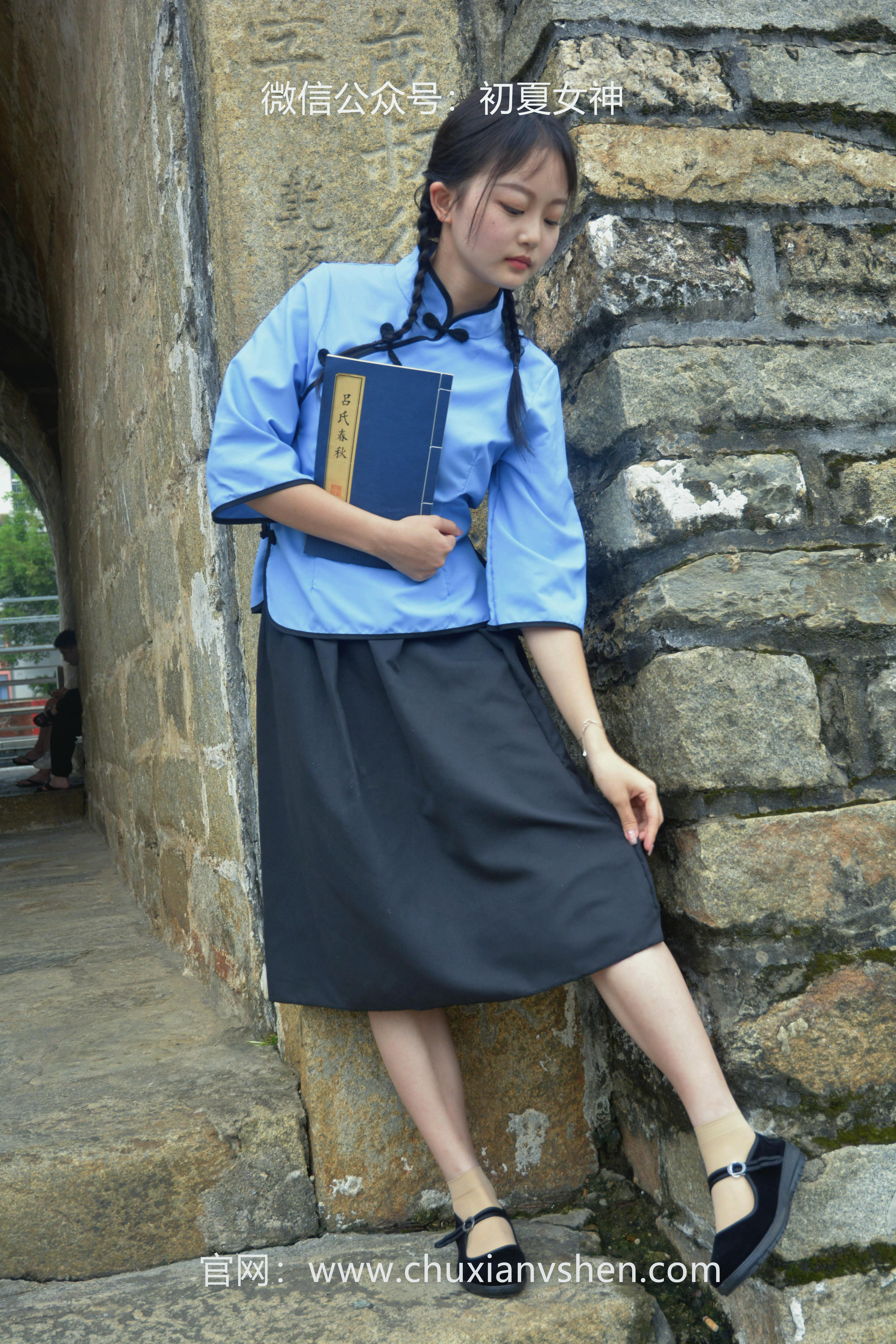 初夏女神 NO.042 双双 穿越百年 [147P+1V／5.16GB]_第2集