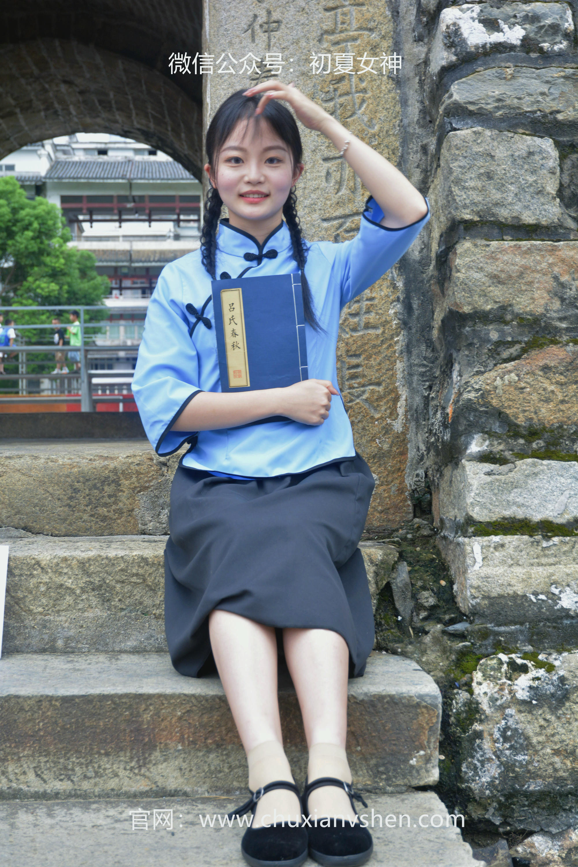 初夏女神 NO.042 双双 穿越百年 [147P+1V／5.16GB]_第2集