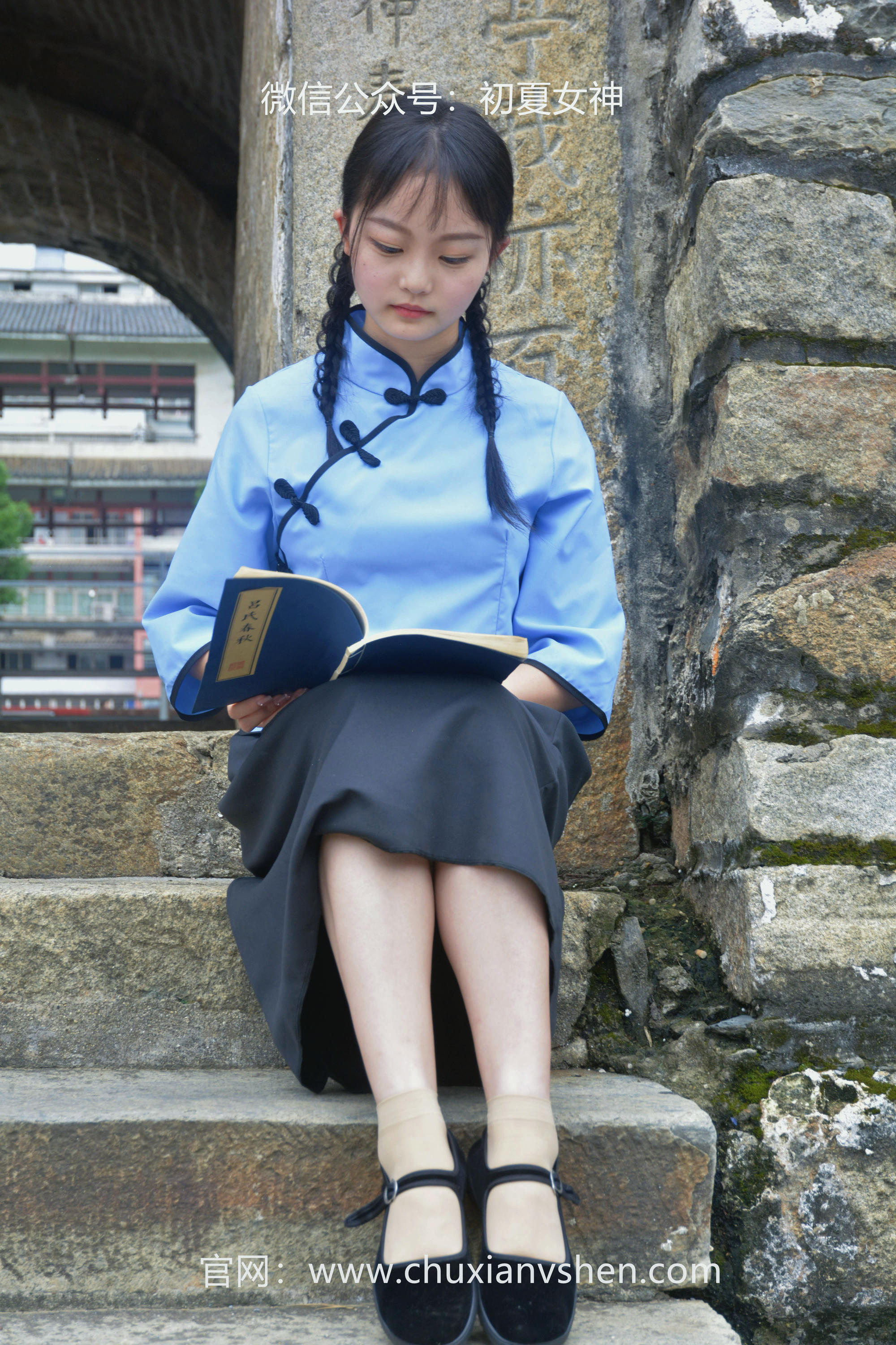 初夏女神 NO.042 双双 穿越百年 [147P+1V／5.16GB]_第2集